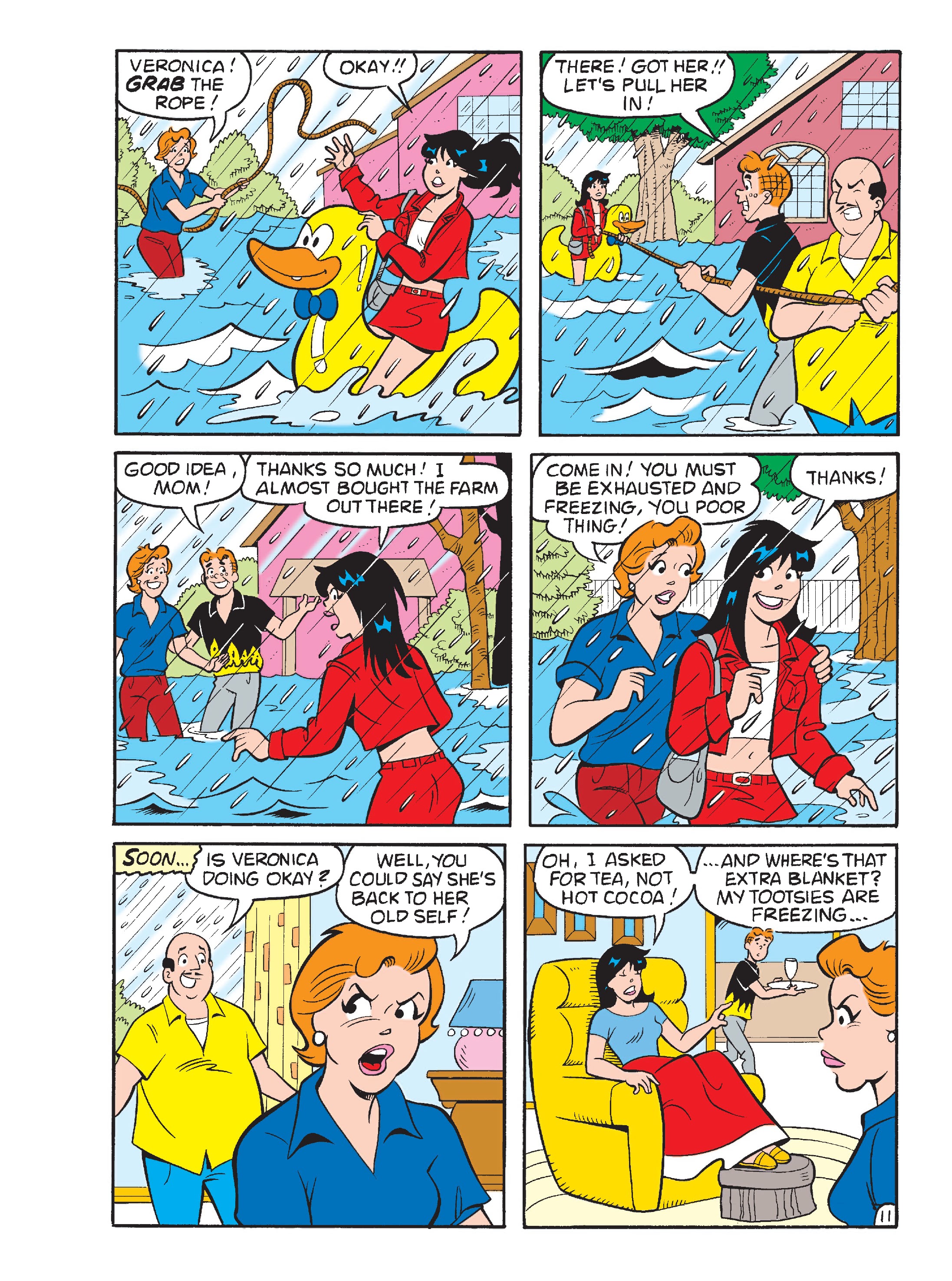 Read online World of Betty & Veronica Digest comic -  Issue #6 - 102