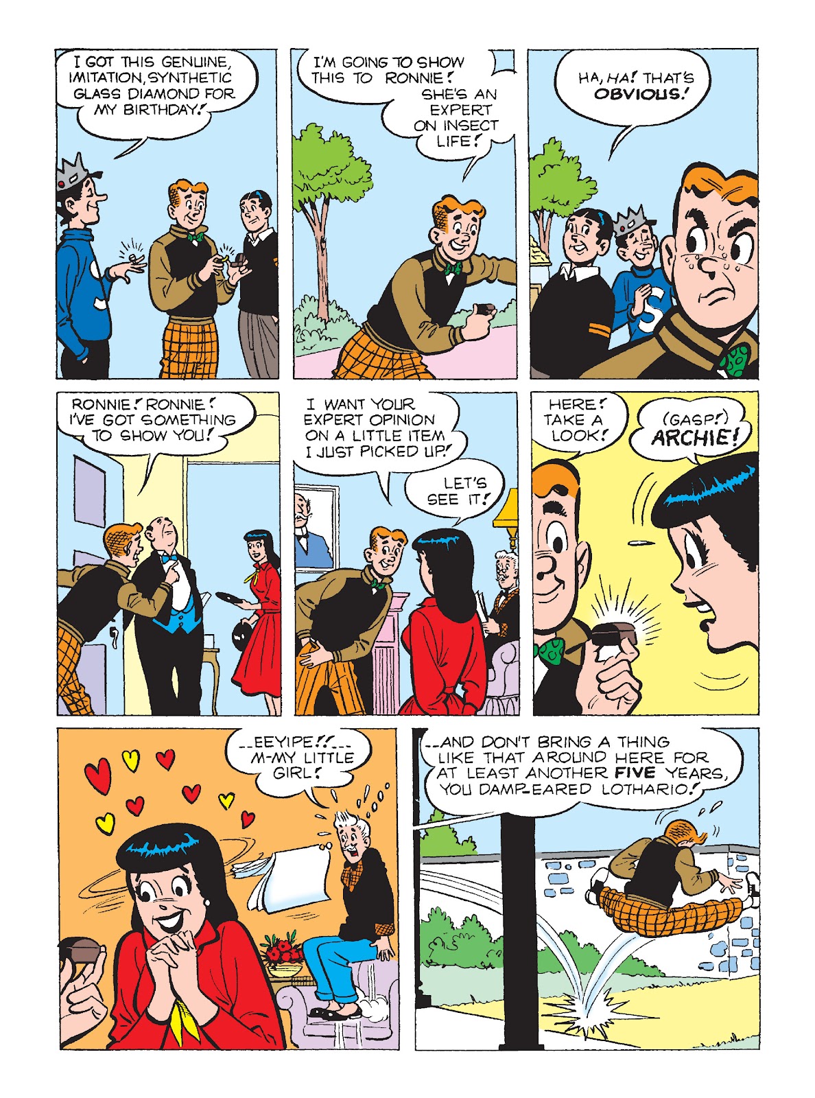 World of Archie Double Digest issue 41 - Page 150