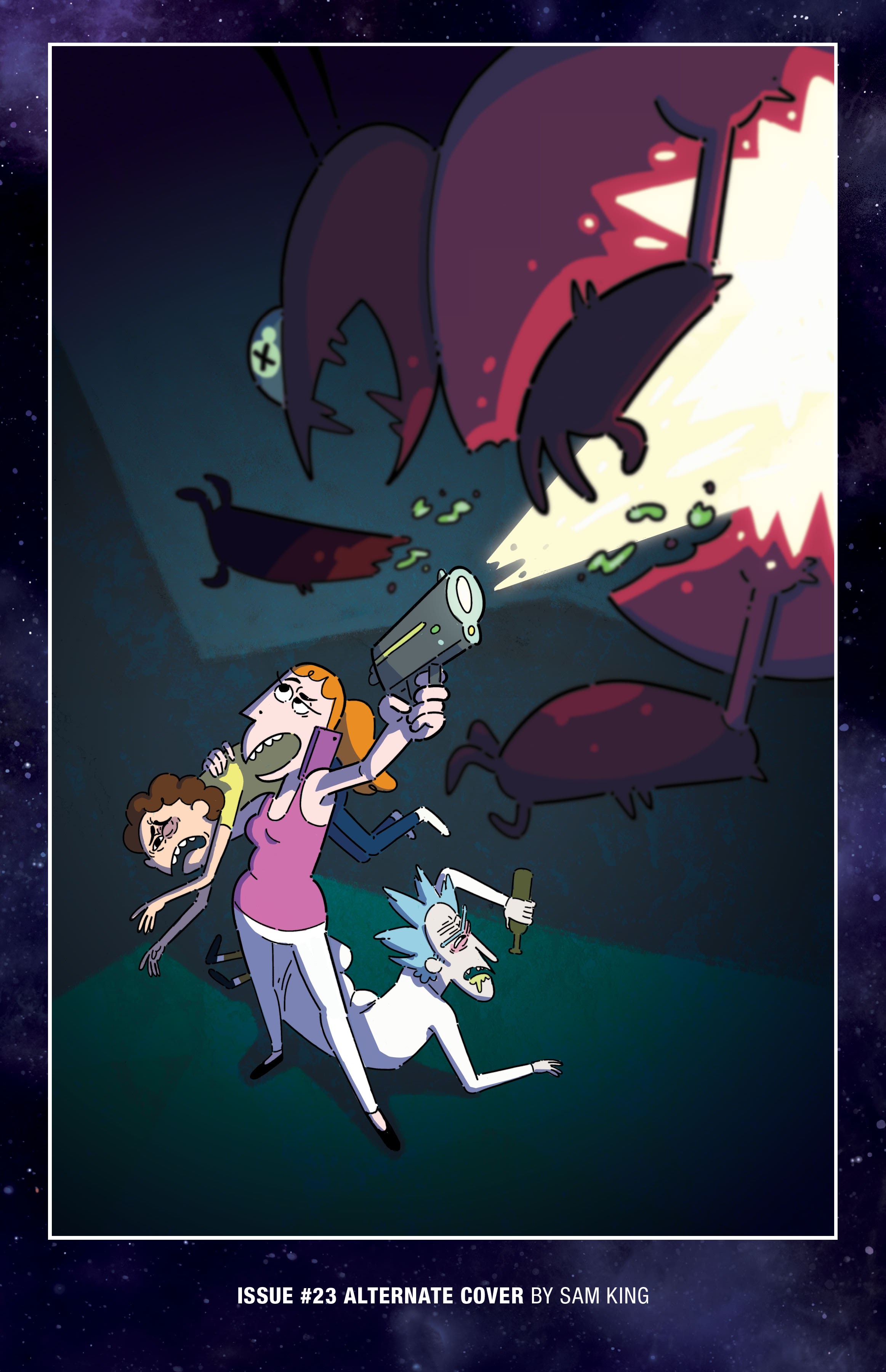 Read online Rick and Morty comic -  Issue # (2015) _Deluxe Edition 3 (Part 3) - 57