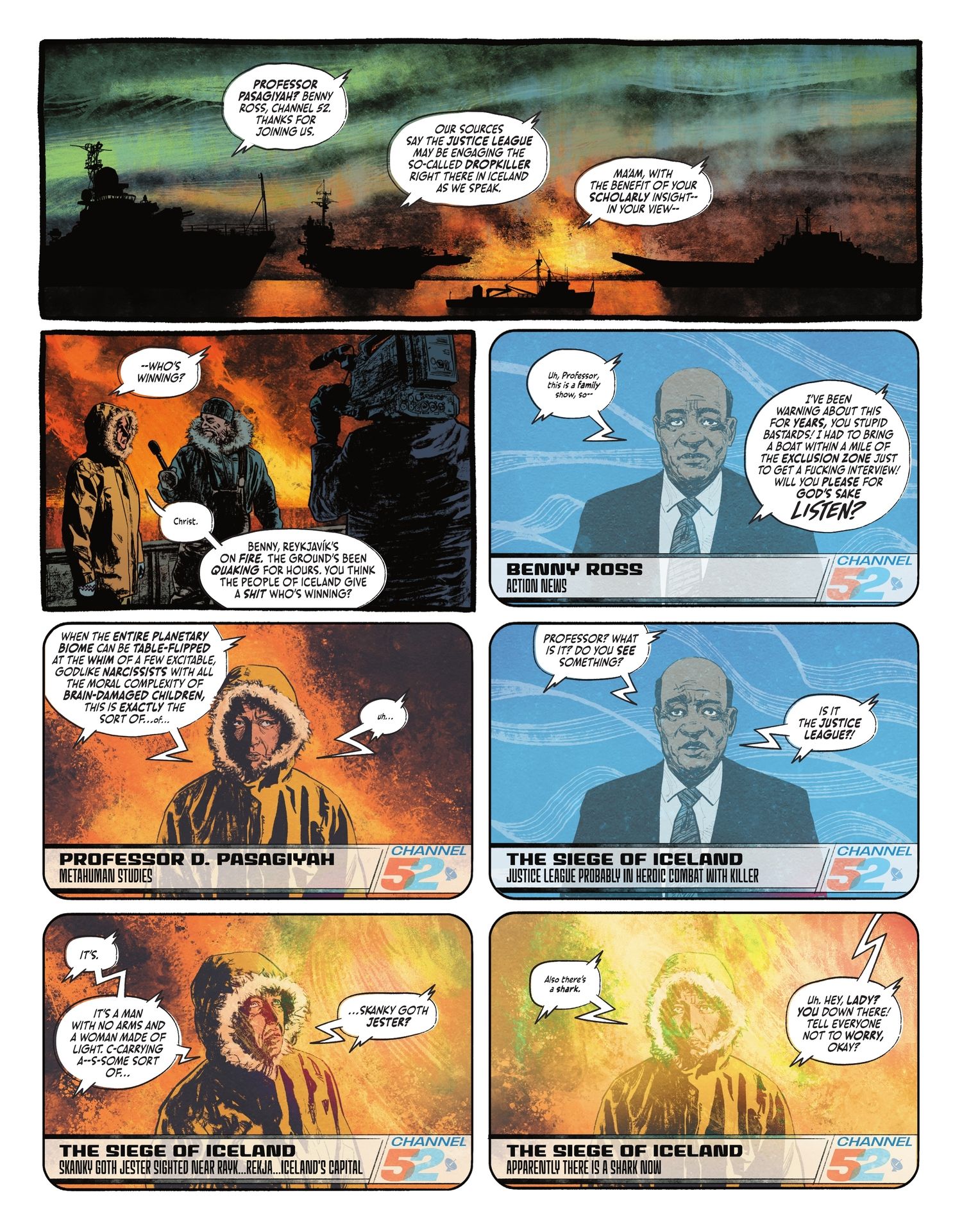 Read online Suicide Squad: Blaze comic -  Issue #3 - 3