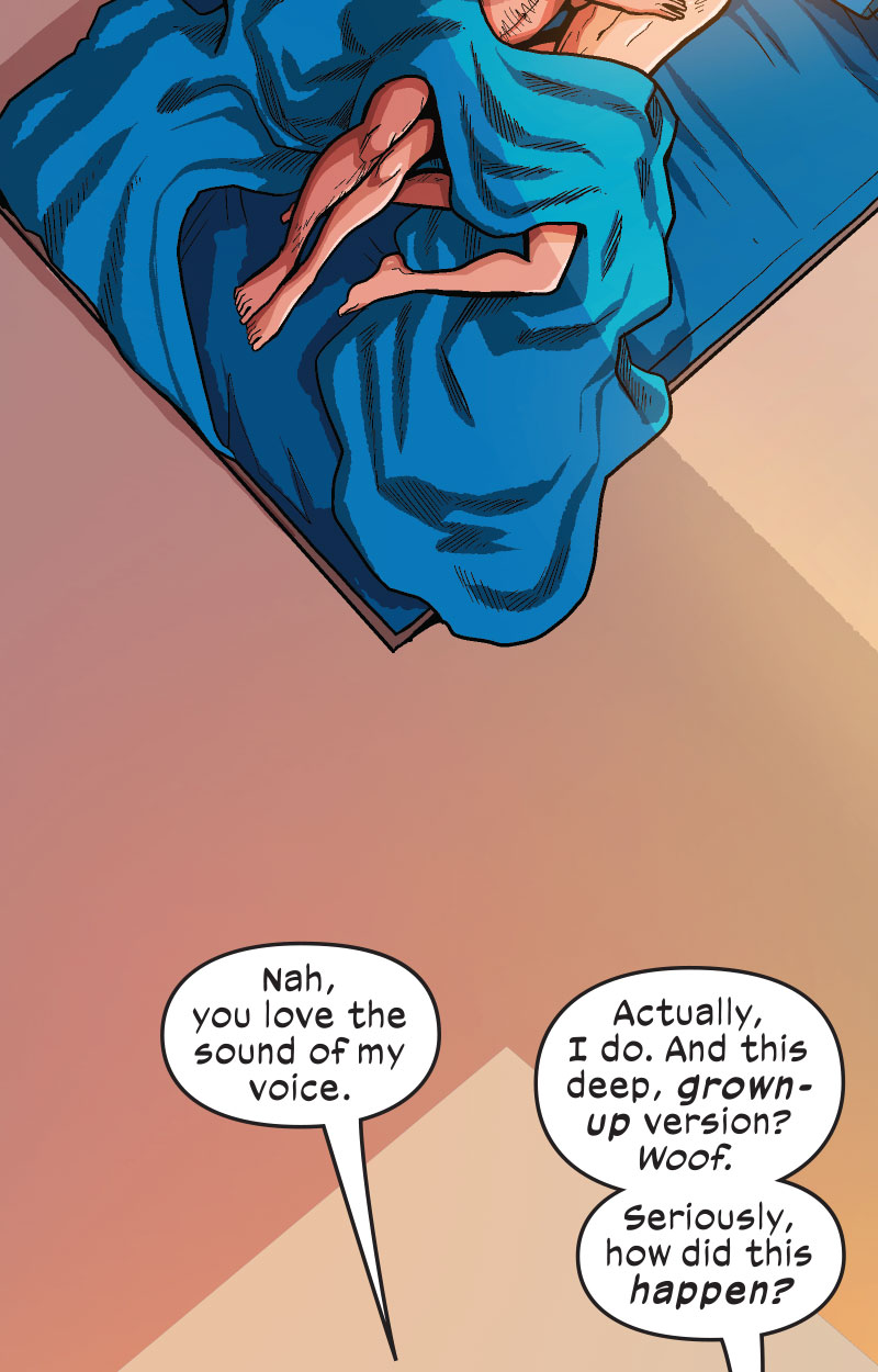 Read online Marvel's Voices Infinity Comic comic -  Issue #2 - 9