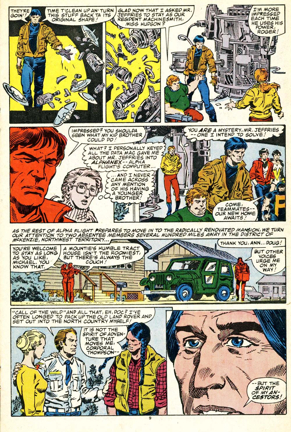 Read online Alpha Flight (1983) comic -  Issue #30 - 10