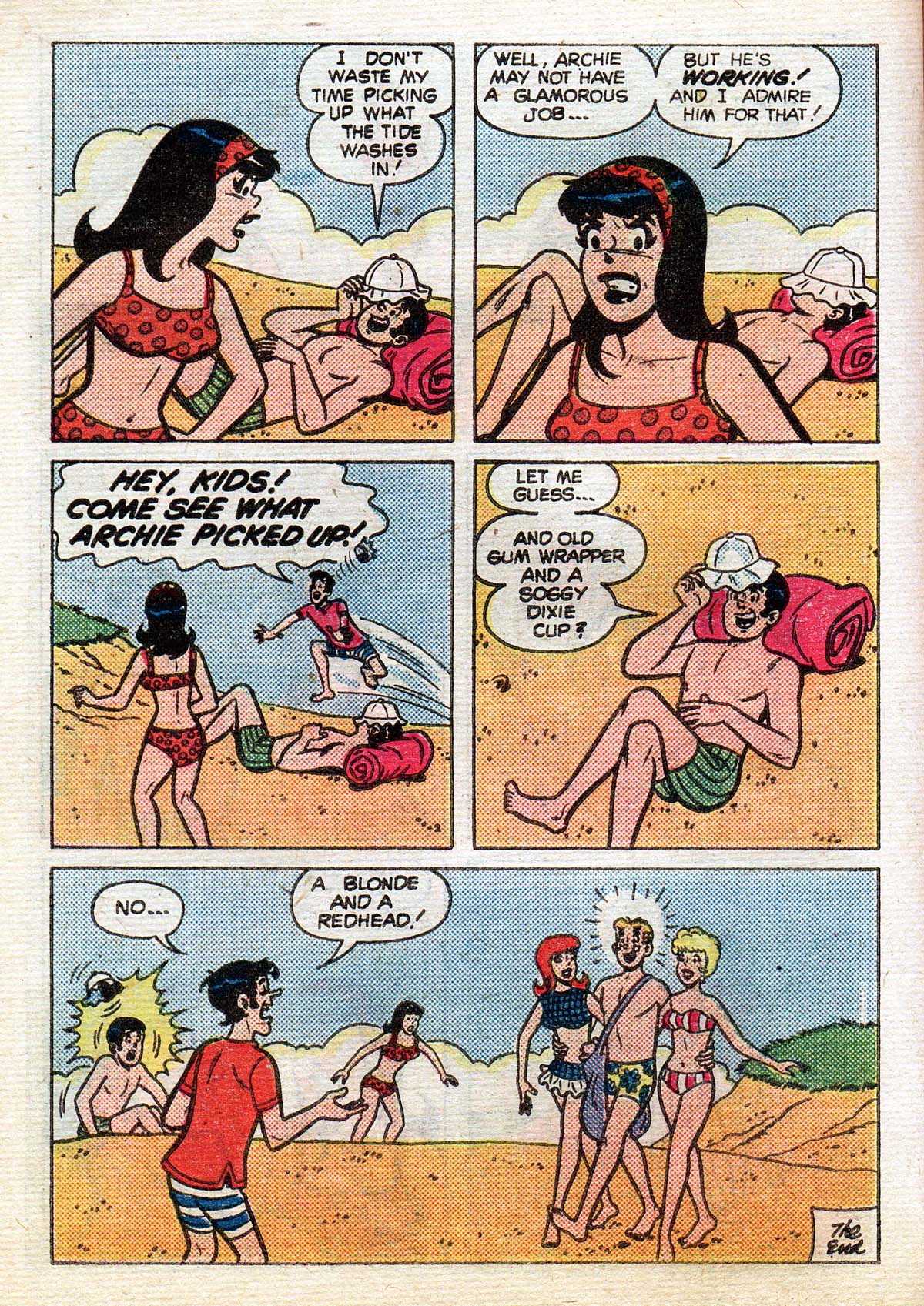 Read online Archie Annual Digest Magazine comic -  Issue #37 - 57