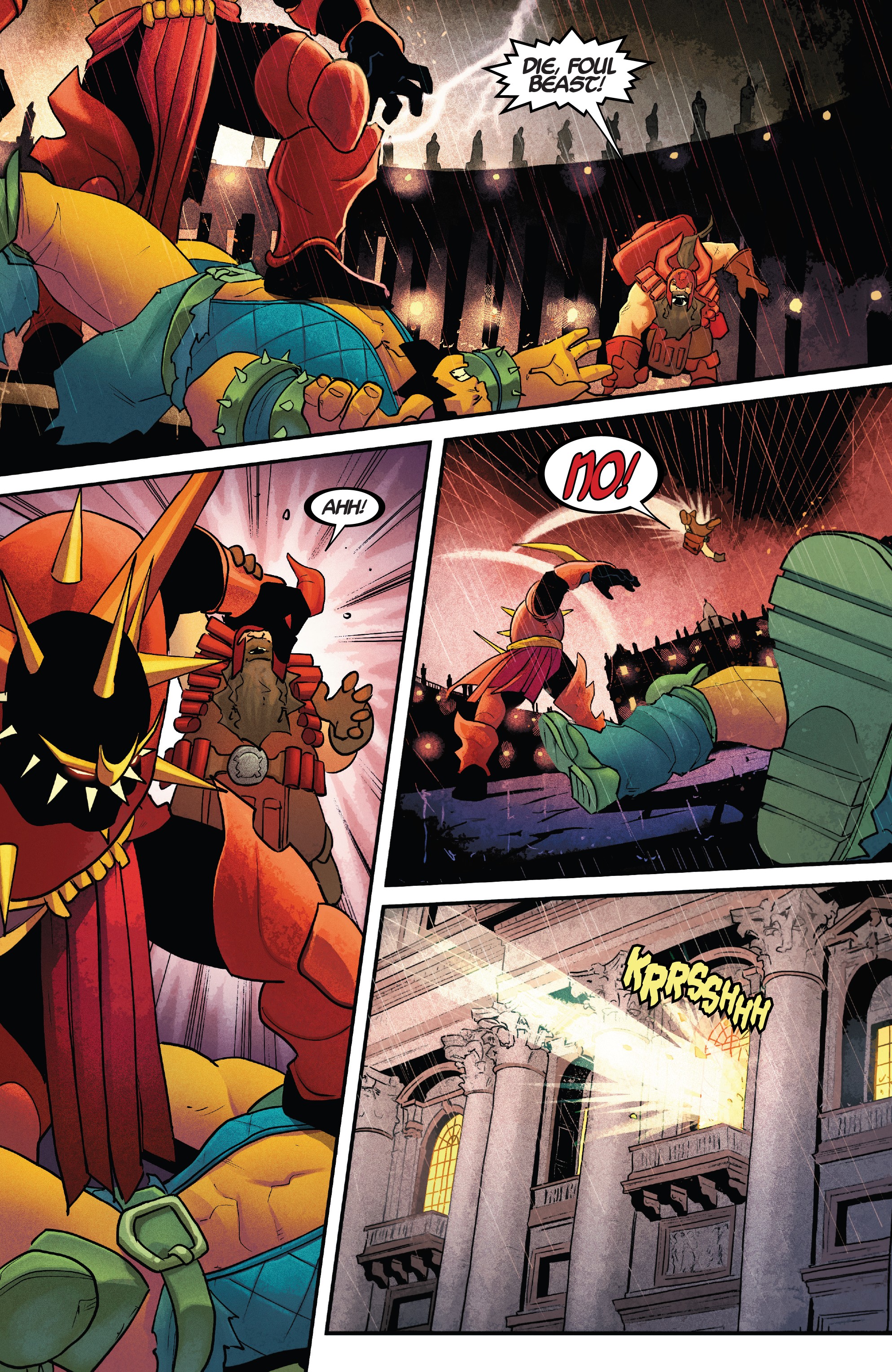 Read online War of the Realms: Spider-Man & the League of Realms comic -  Issue #2 - 20