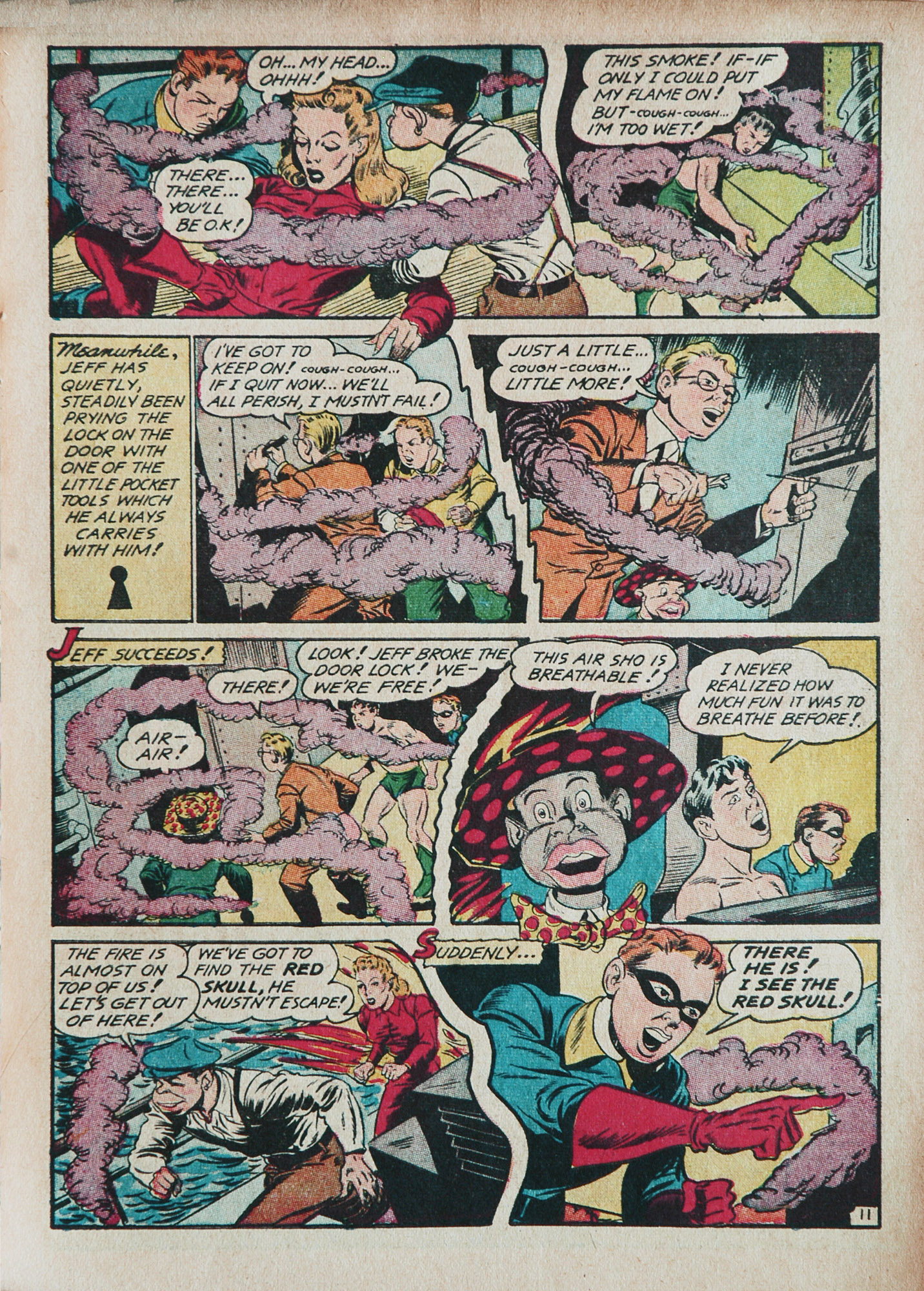 Read online Young Allies Comics comic -  Issue #4 - 13