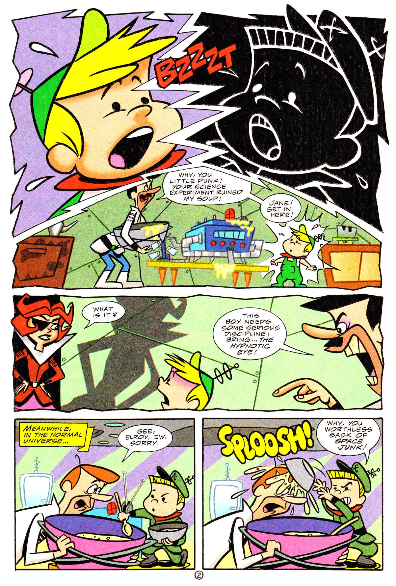 Read online The Flintstones and the Jetsons comic -  Issue #10 - 23