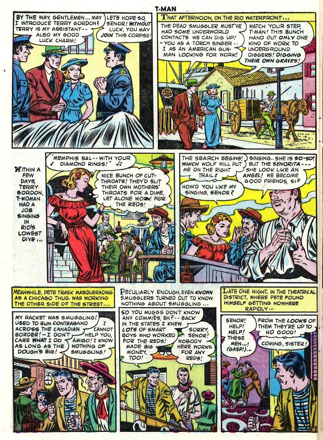Read online T-Man: World Wide Trouble Shooter comic -  Issue #13 - 28