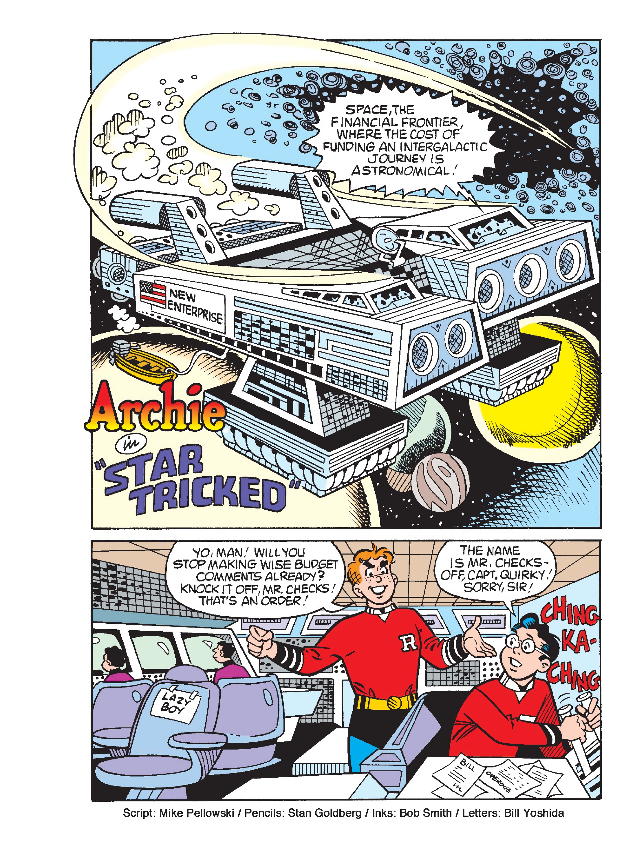 Read online Archie's Double Digest Magazine comic -  Issue #322 - 125