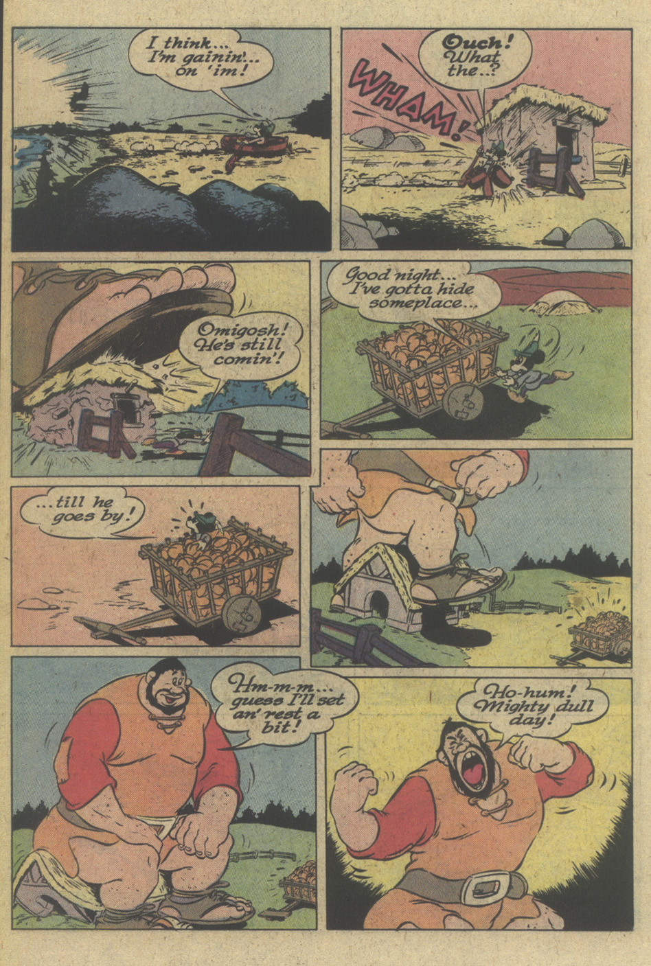 Read online Walt Disney Showcase (1970) comic -  Issue #47 - 18