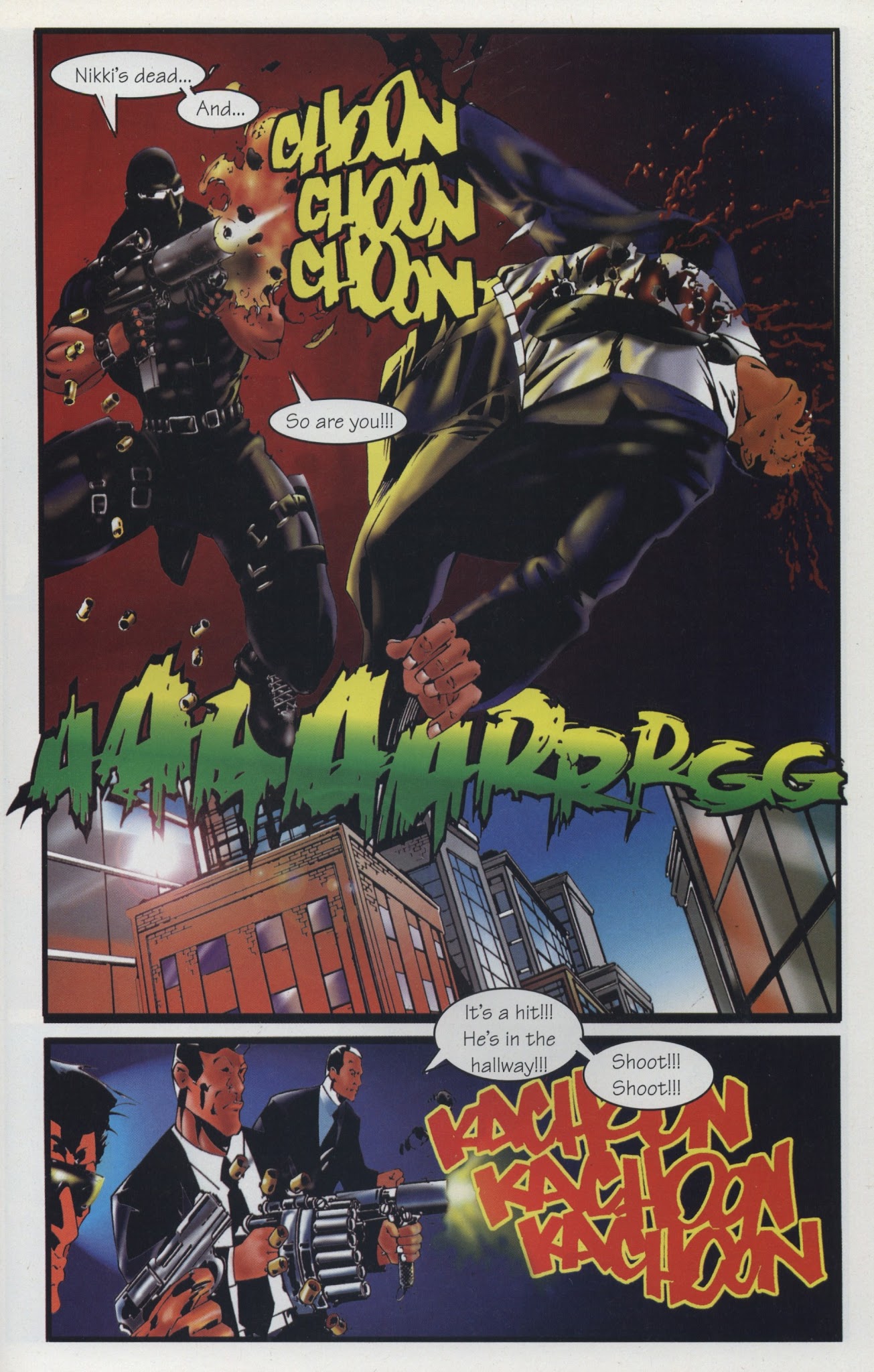 Read online Double Impact comic -  Issue #1 - 22