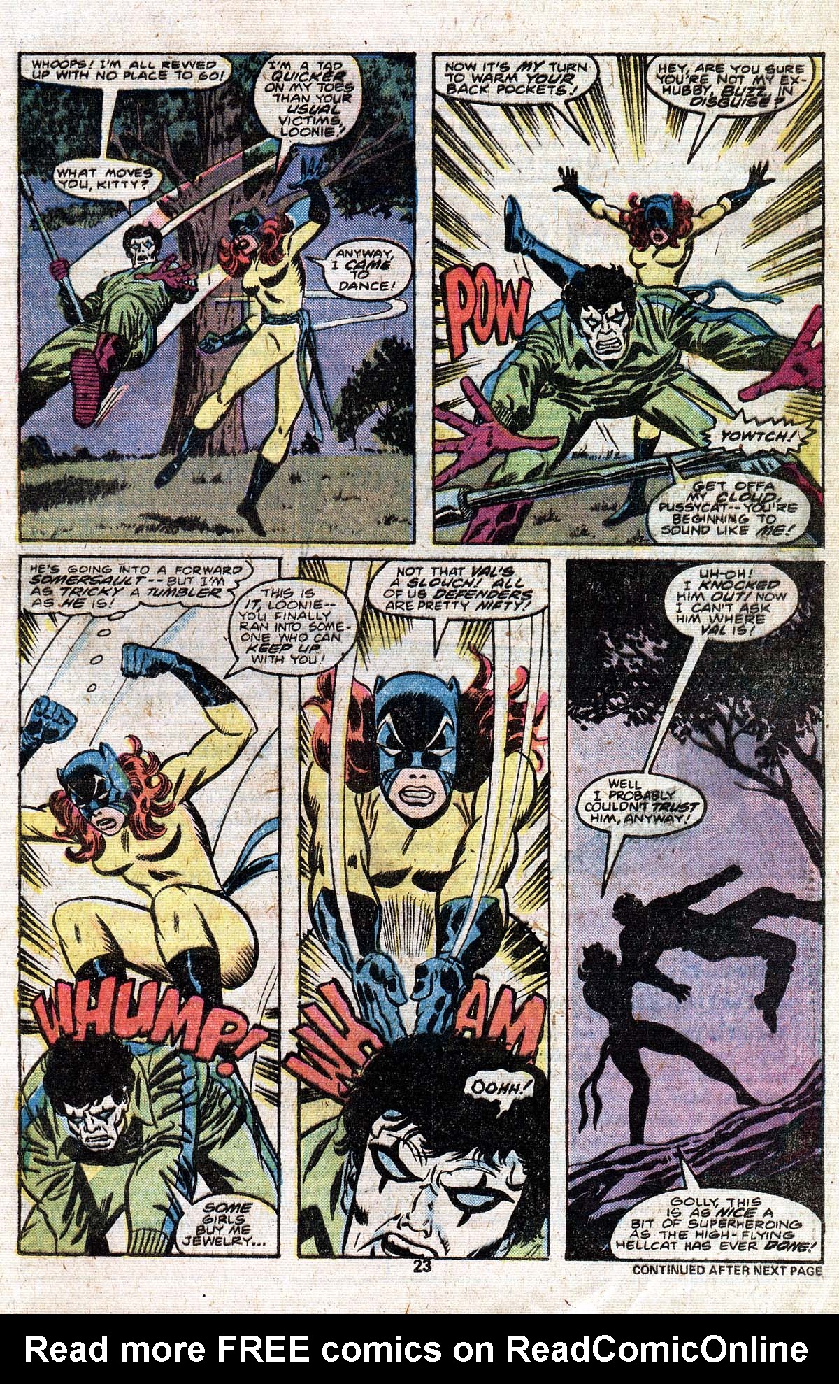 Read online The Defenders (1972) comic -  Issue #70 - 15