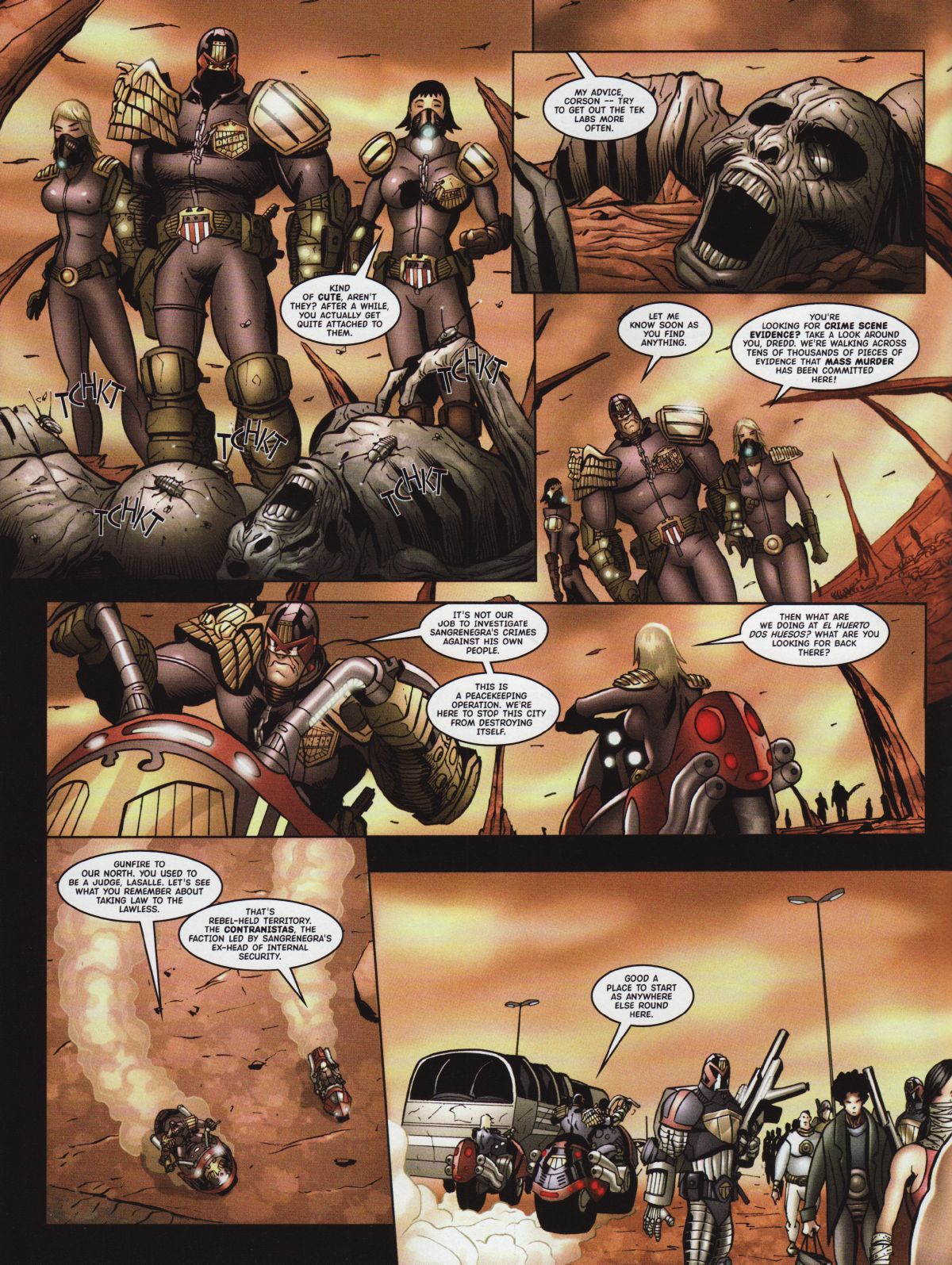 Read online Judge Dredd Megazine (Vol. 5) comic -  Issue #247 - 8