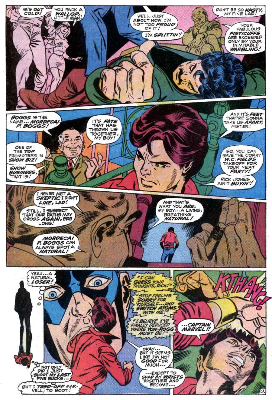 Captain Marvel (1968) Issue #18 #18 - English 10
