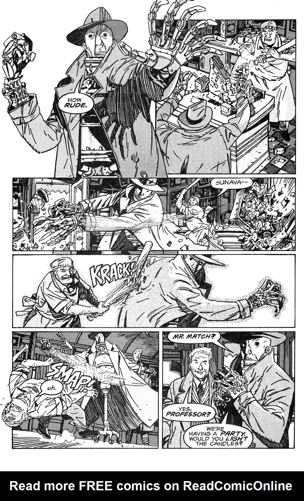 Dark Horse Presents (1986) Issue #148 #153 - English 5