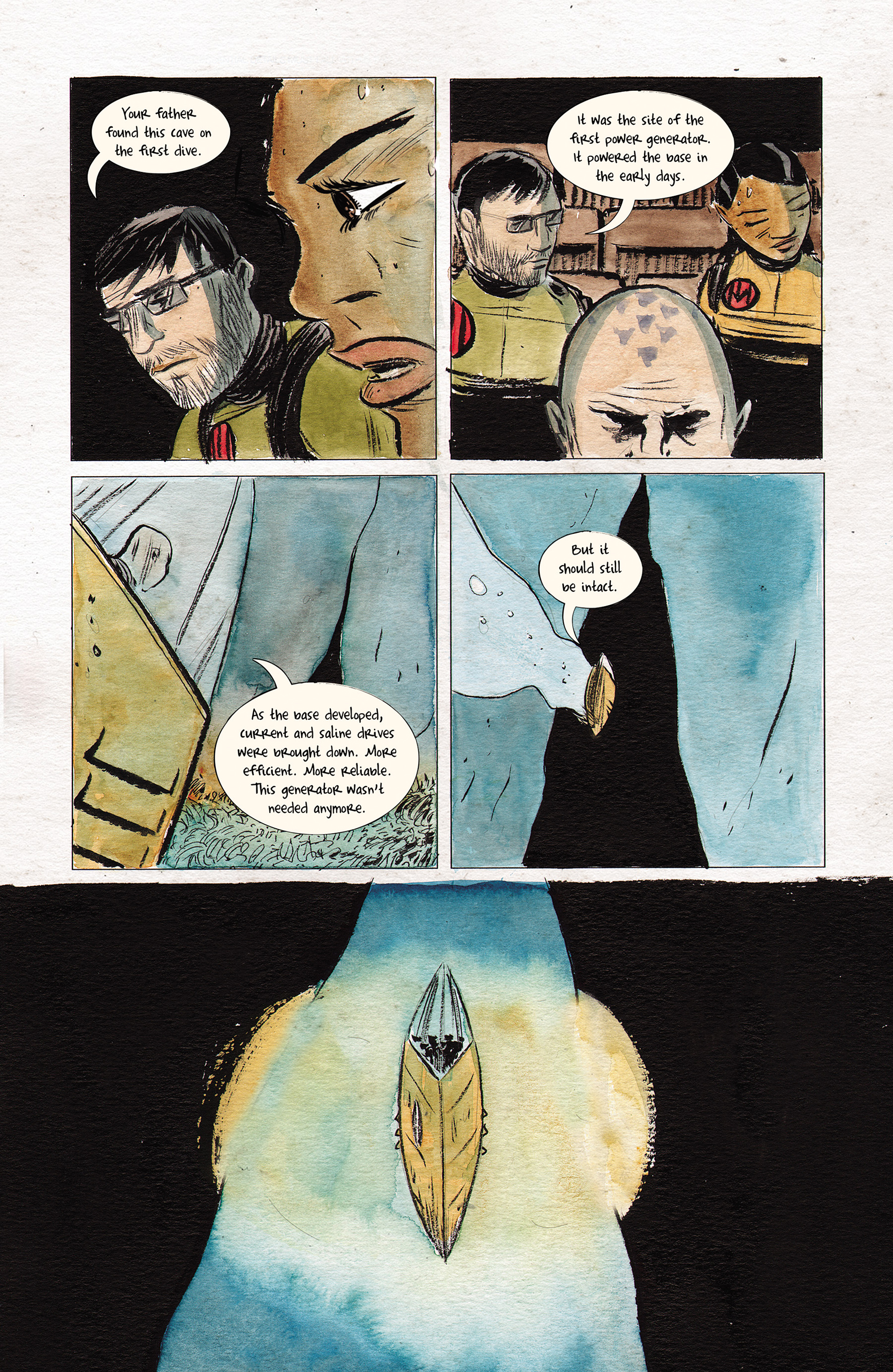 Read online Dept. H comic -  Issue #4 - 16