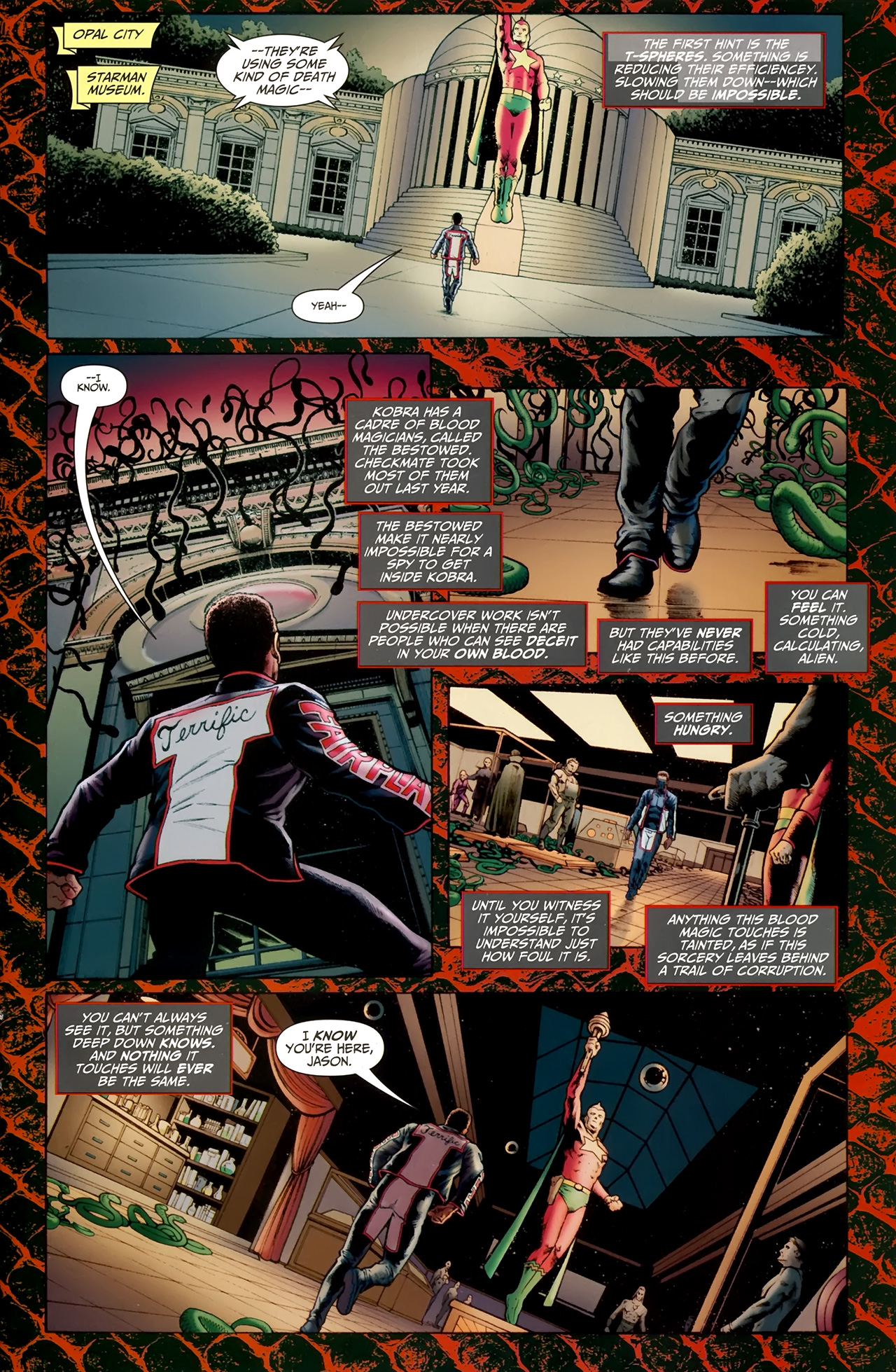 Read online JSA vs. Kobra comic -  Issue #3 - 17