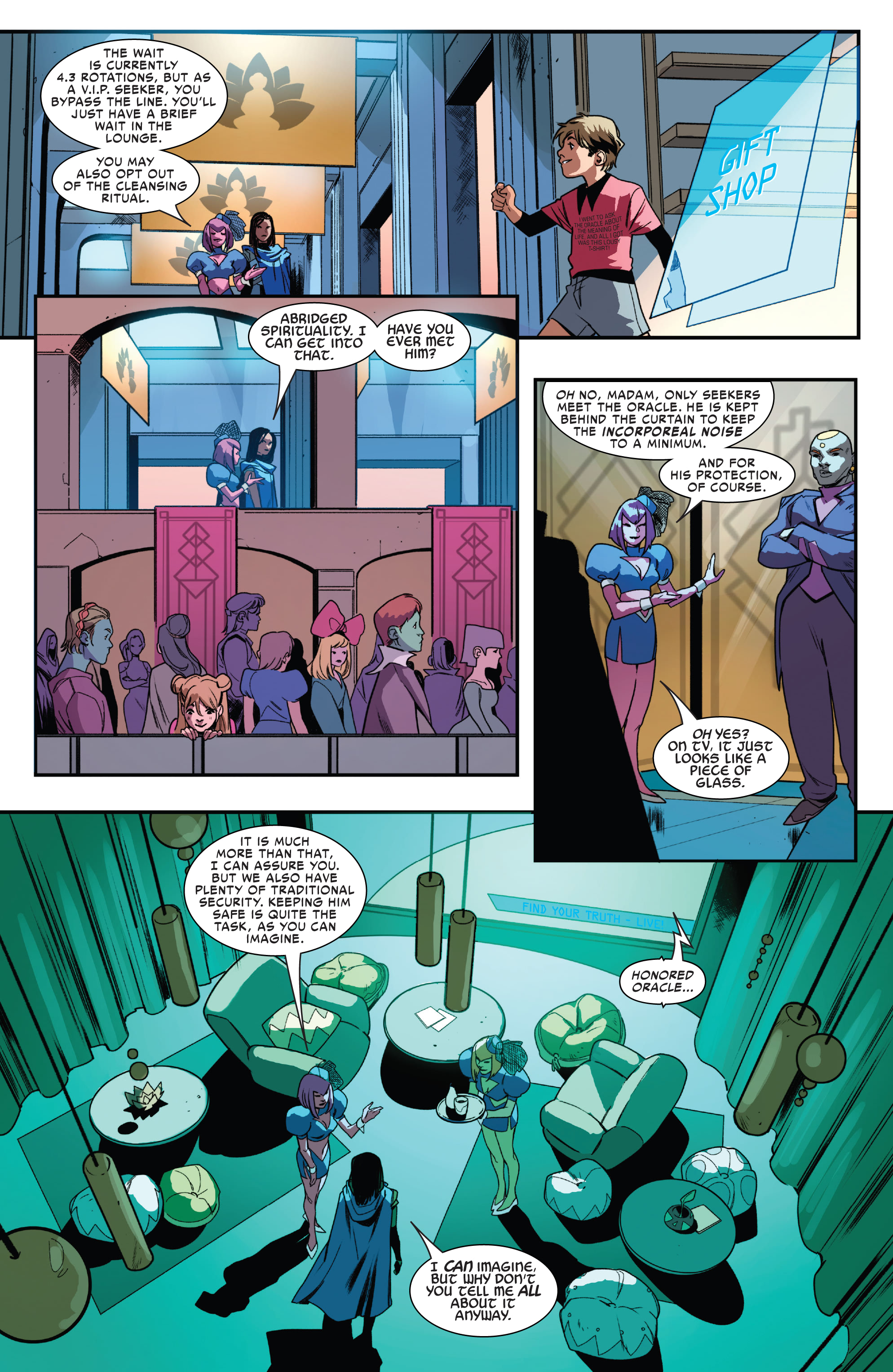 Read online The Mighty Valkyries comic -  Issue #1 - 28