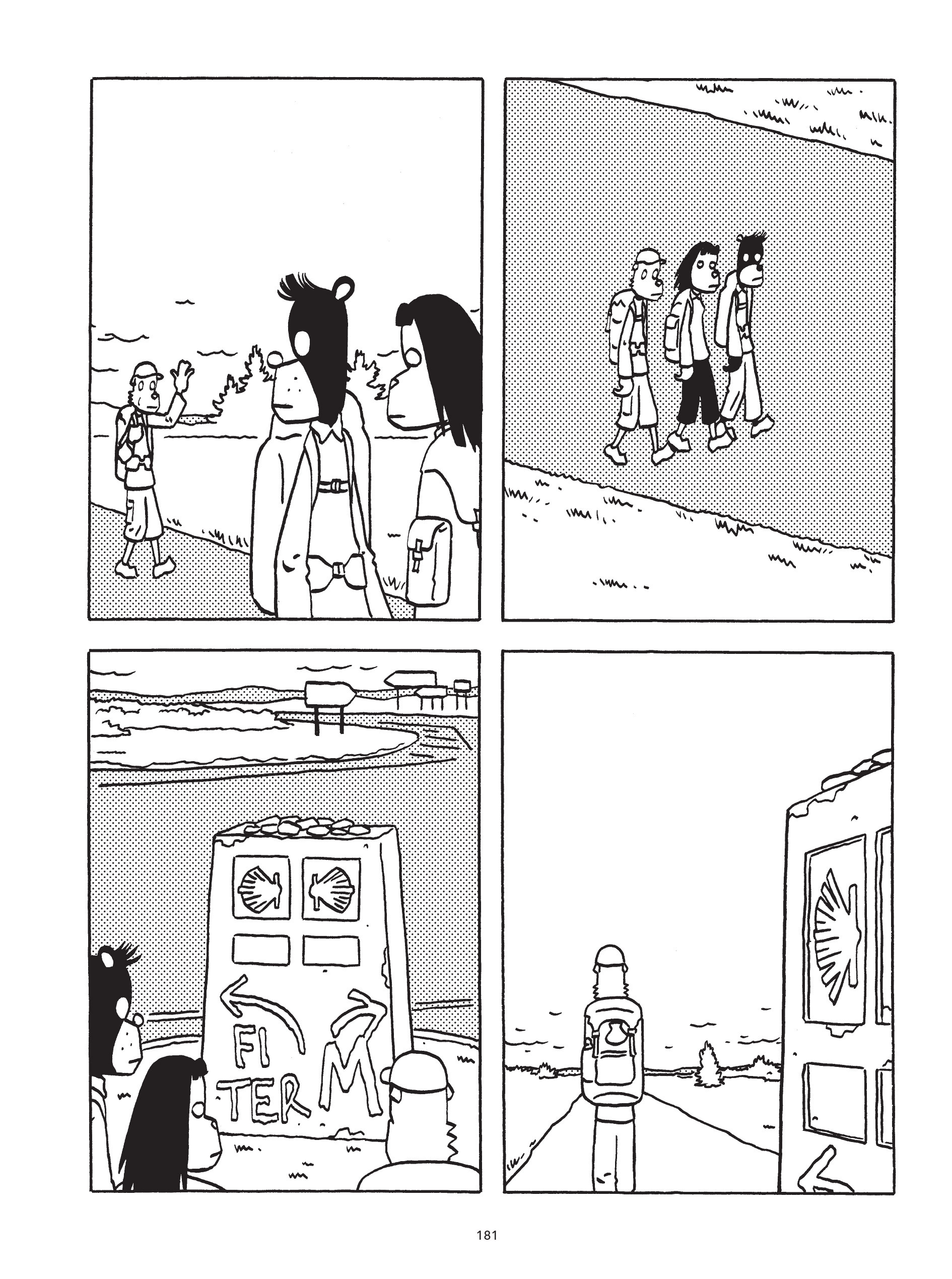 Read online On the Camino comic -  Issue # TPB - 179