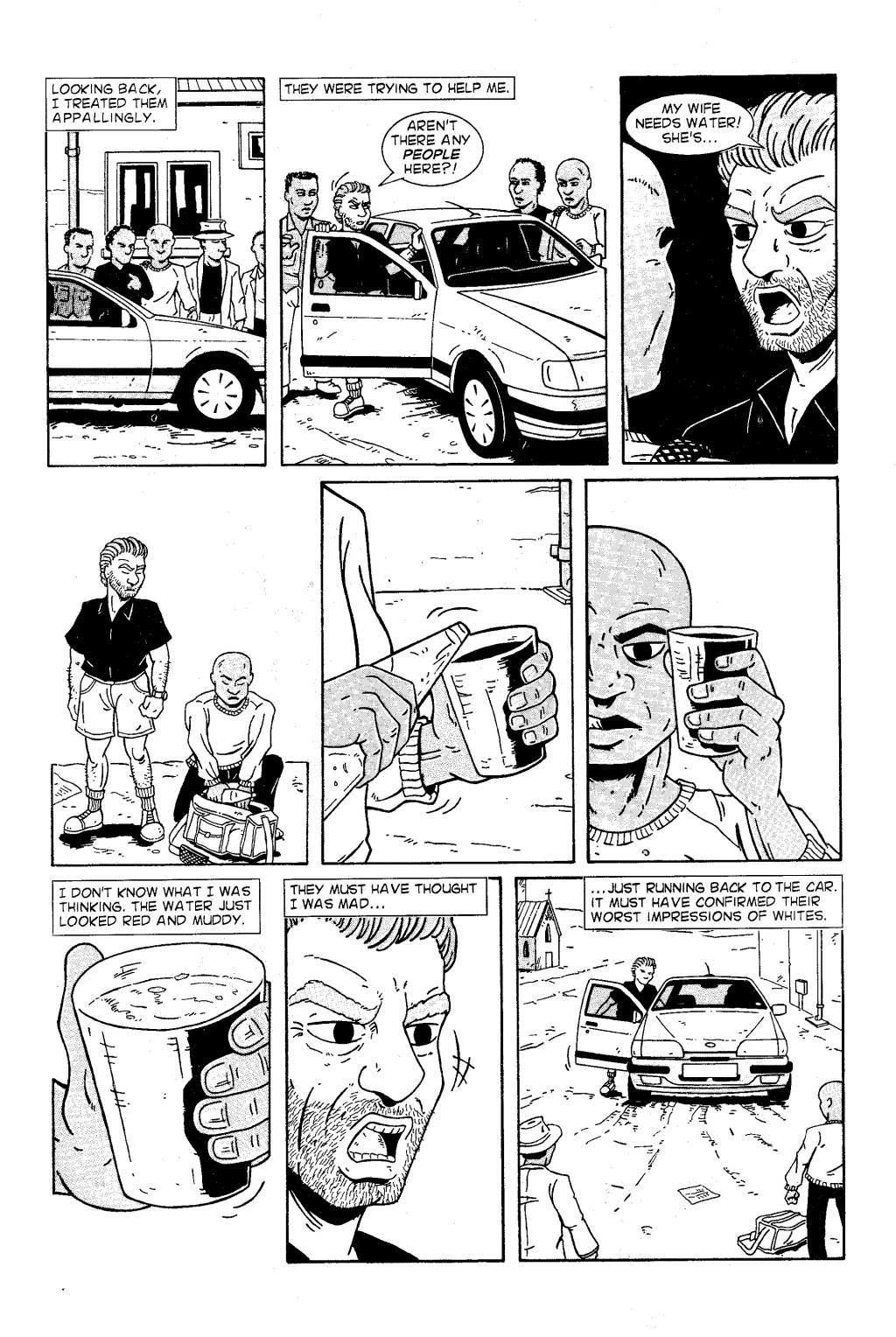 Read online Negative Burn comic -  Issue #11 - 36