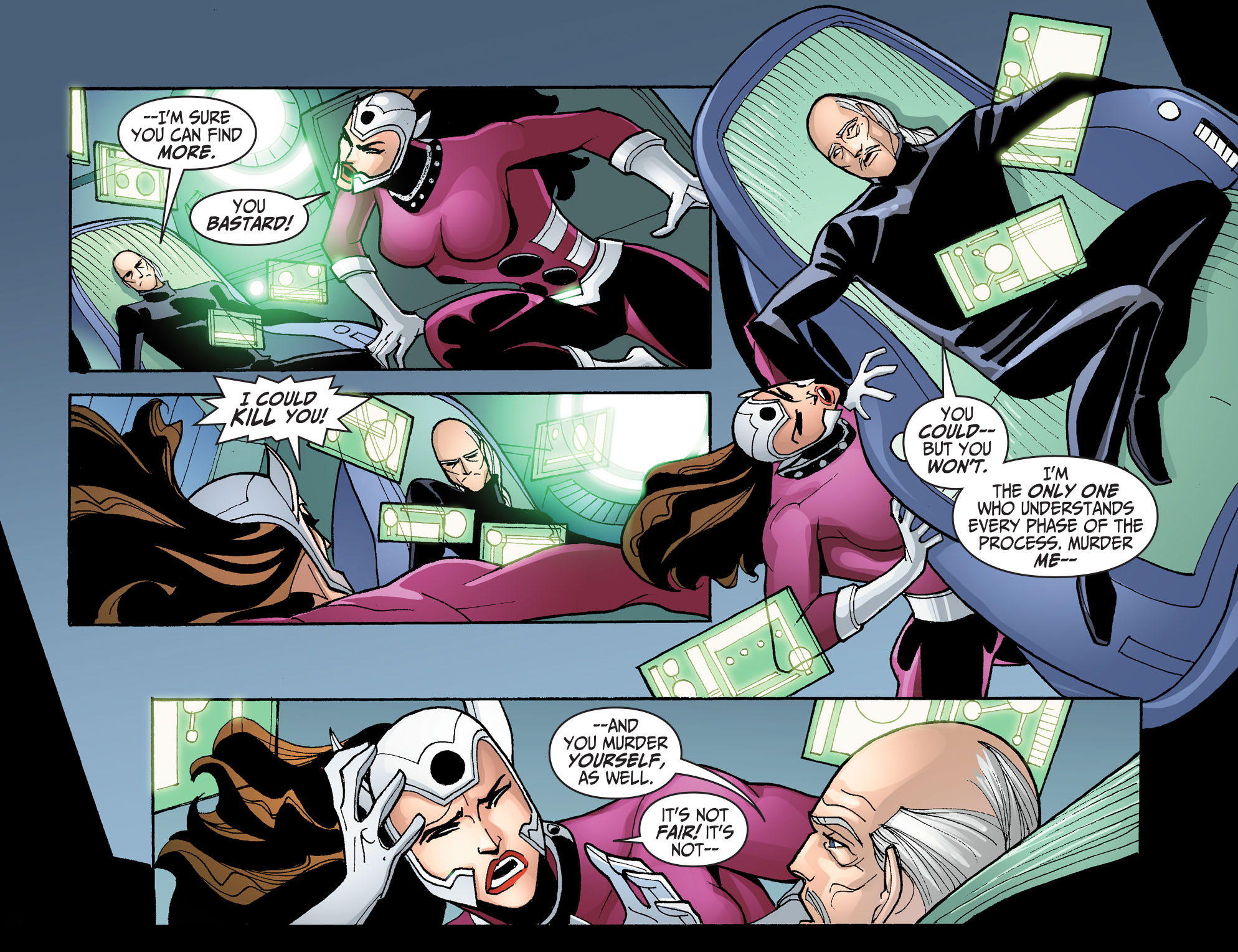 Read online Justice League: Gods and Monsters comic -  Issue #4 - 19