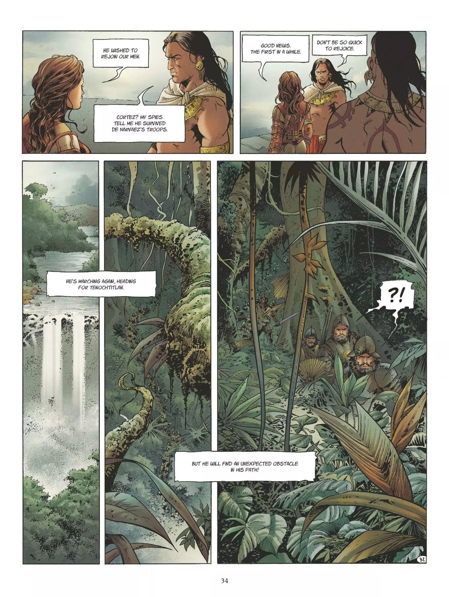 Read online Conquistador comic -  Issue #3 - 38
