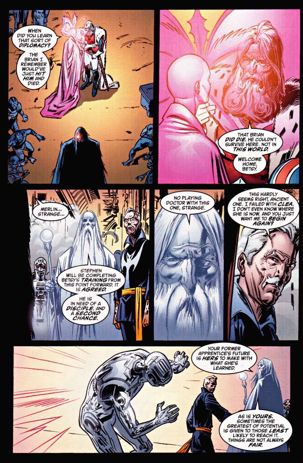 Read online Paradise X comic -  Issue #12 - 18