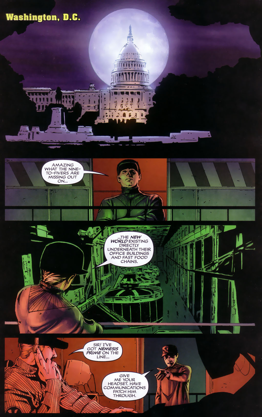 Read online Infantry comic -  Issue #4 - 19