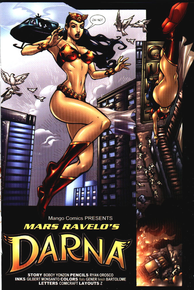 Read online Mars Ravelo's Darna Golden Anniversary Book comic -  Issue #1 - 5