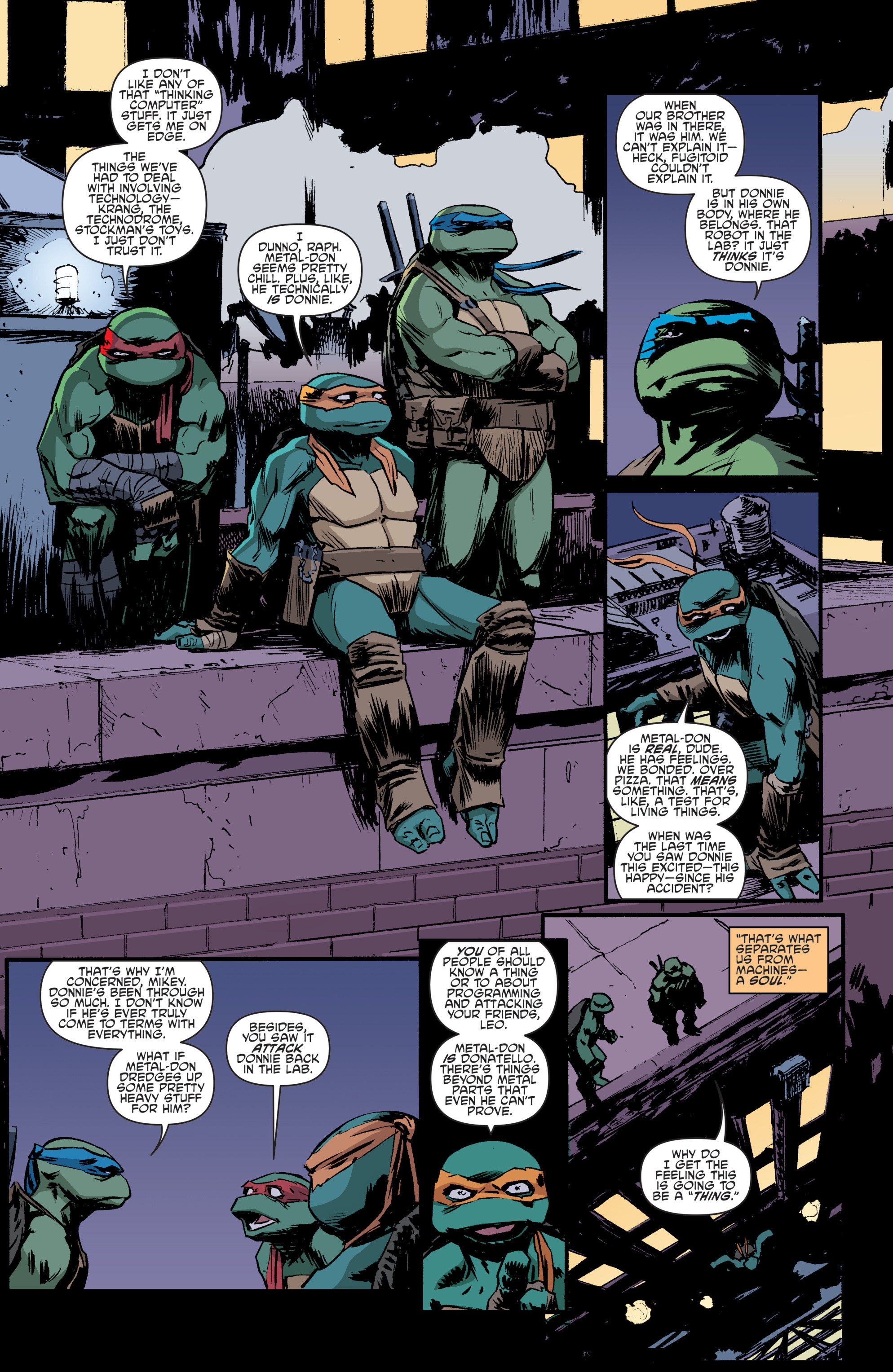 Read online Teenage Mutant Ninja Turtles Universe comic -  Issue #7 - 14