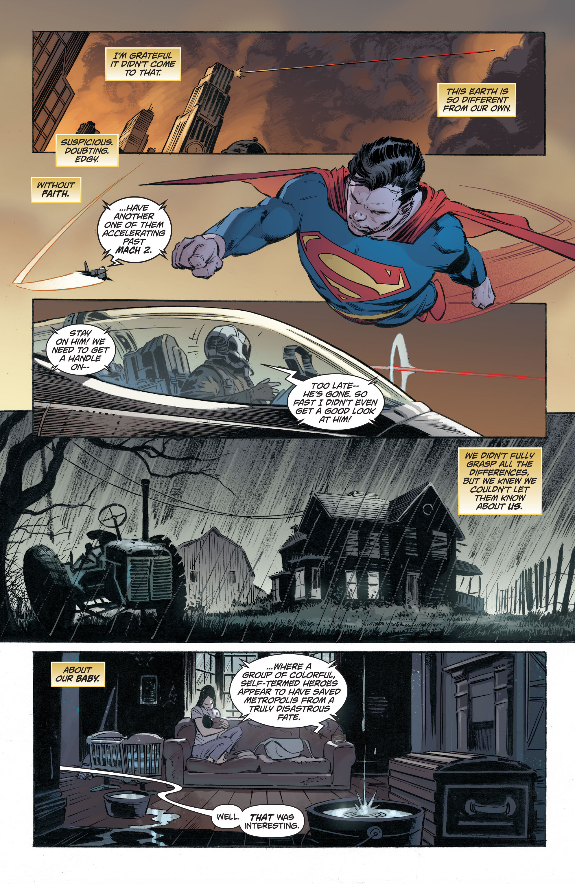 Read online Superman: Lois and Clark comic -  Issue #1 - 7