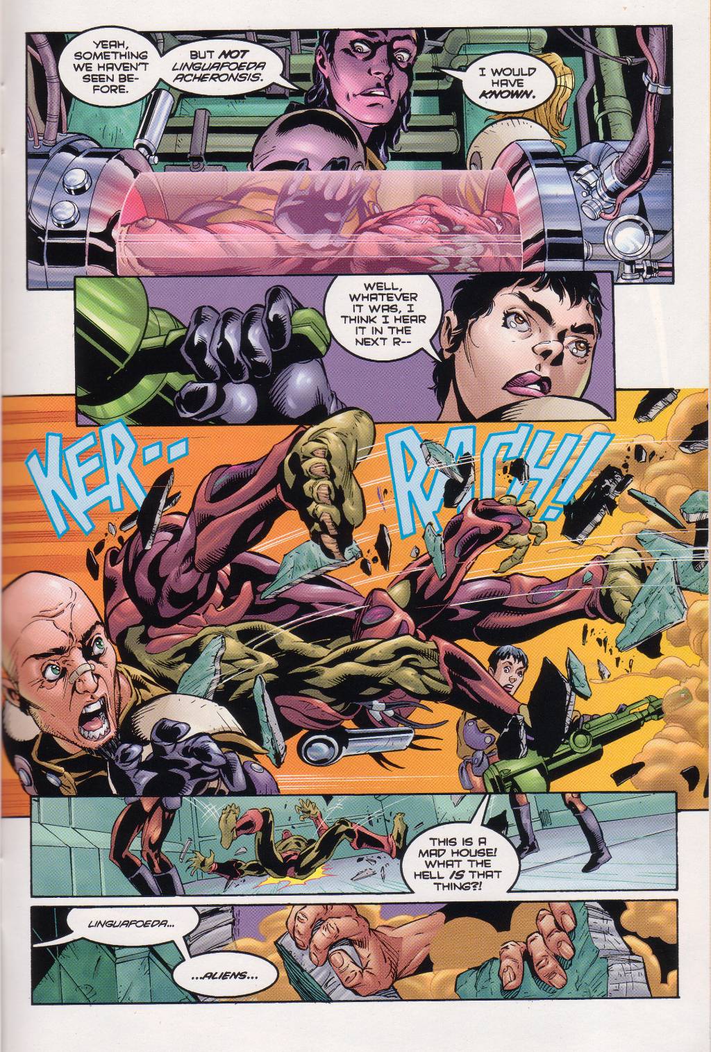 Aliens vs. Predator vs. The Terminator issue 1 - Page 23