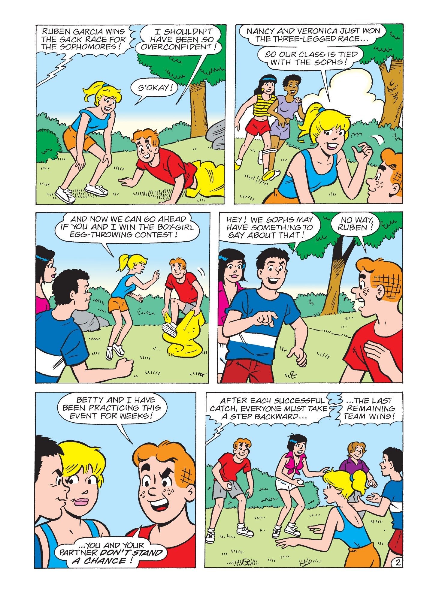Read online Archie & Friends Double Digest comic -  Issue #18 - 102