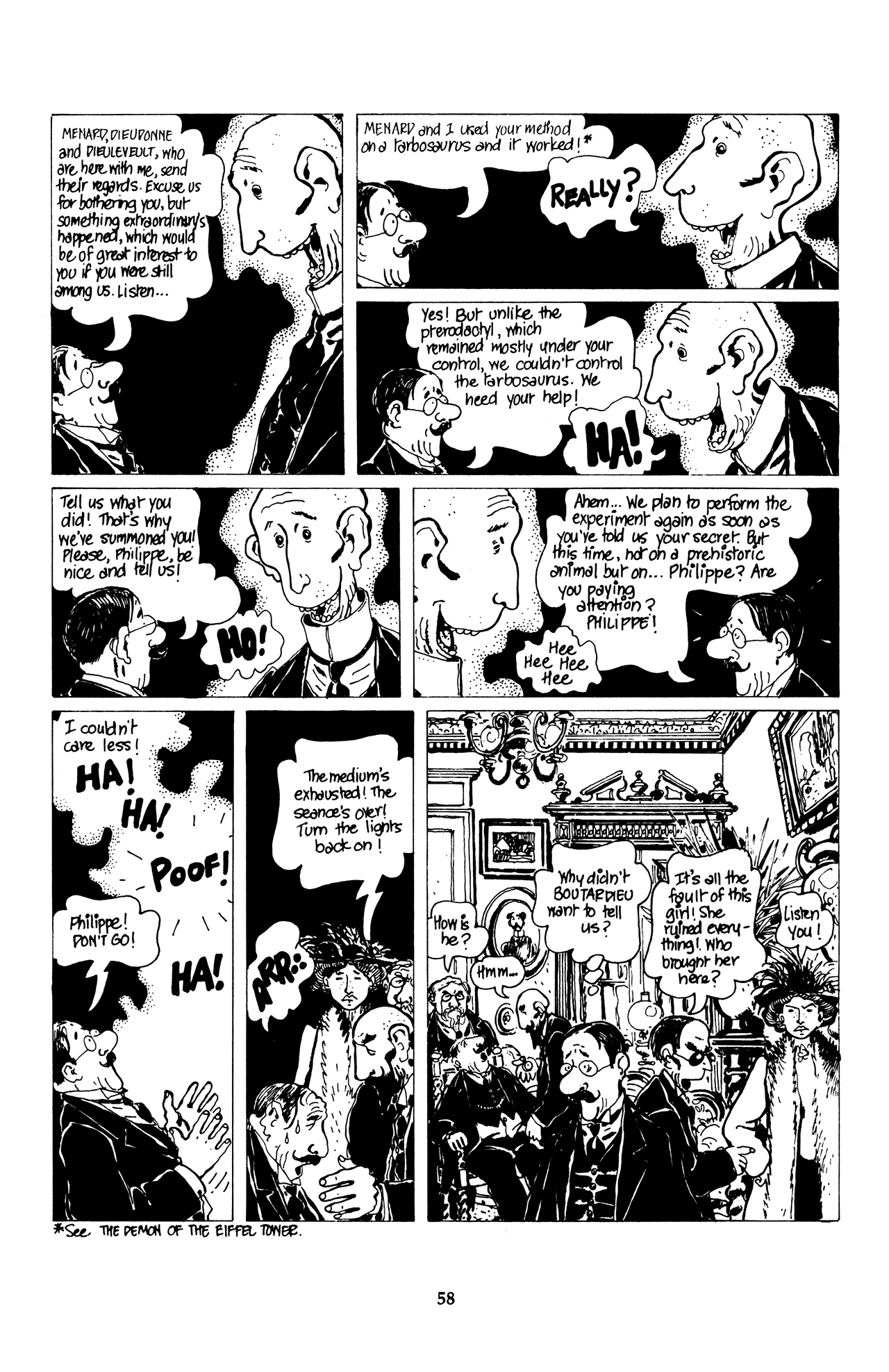 Read online Cheval Noir comic -  Issue #15 - 60