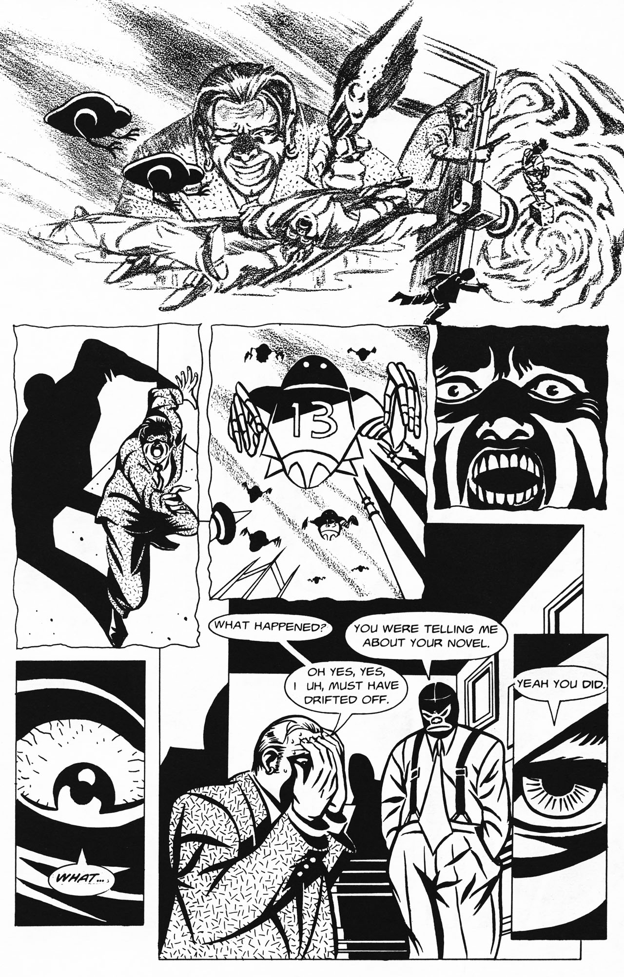 Read online Sonambulo: Sleep Of The Just comic -  Issue #1 - 31