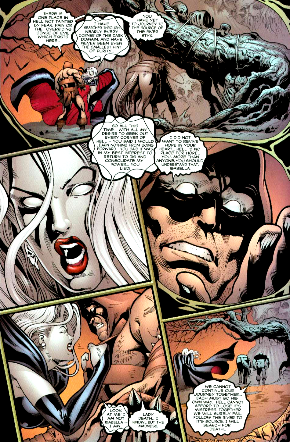 Read online Lady Death: River of Fear comic -  Issue # Full - 12