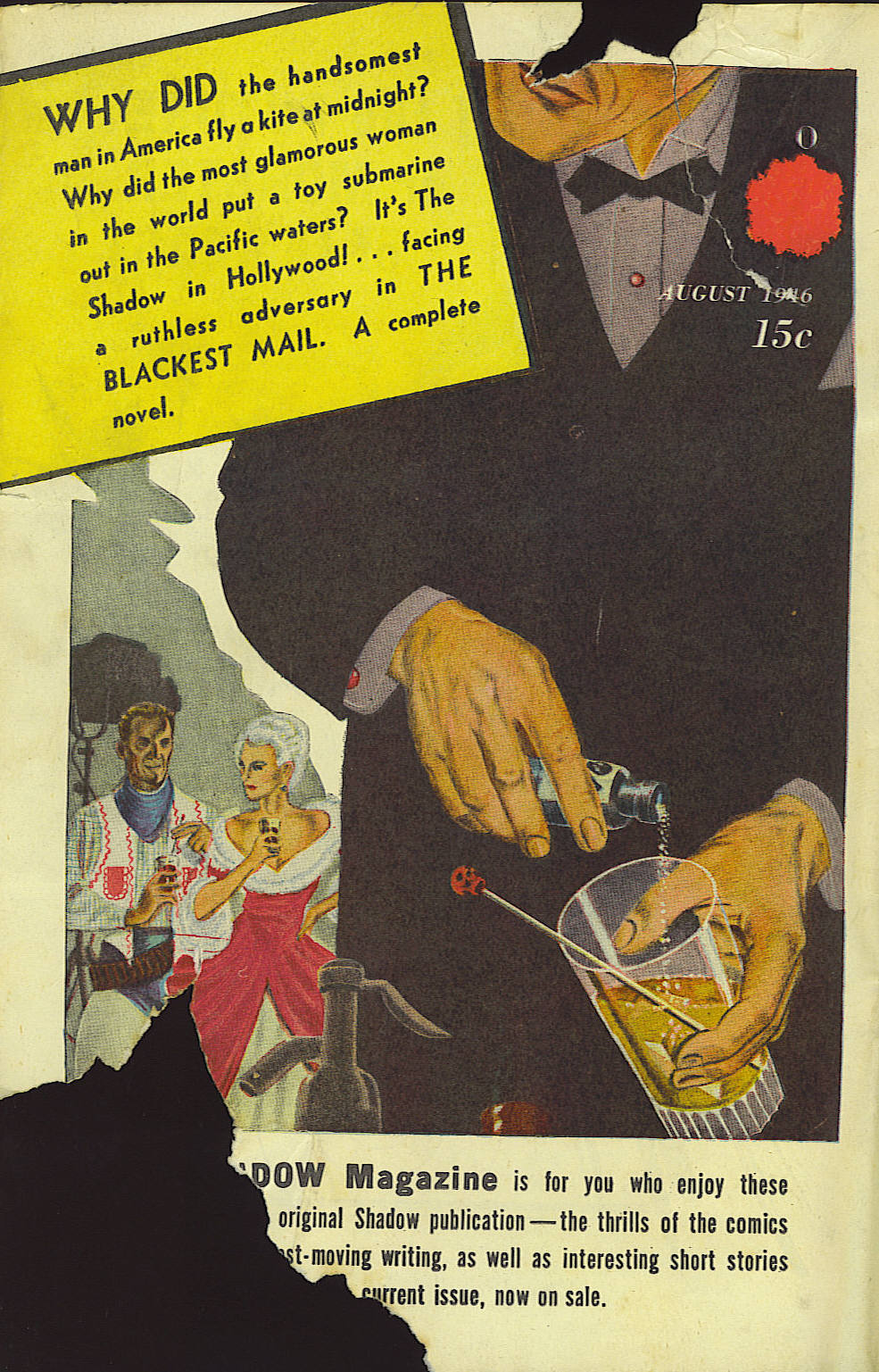 Read online Shadow Comics comic -  Issue #66 - 52