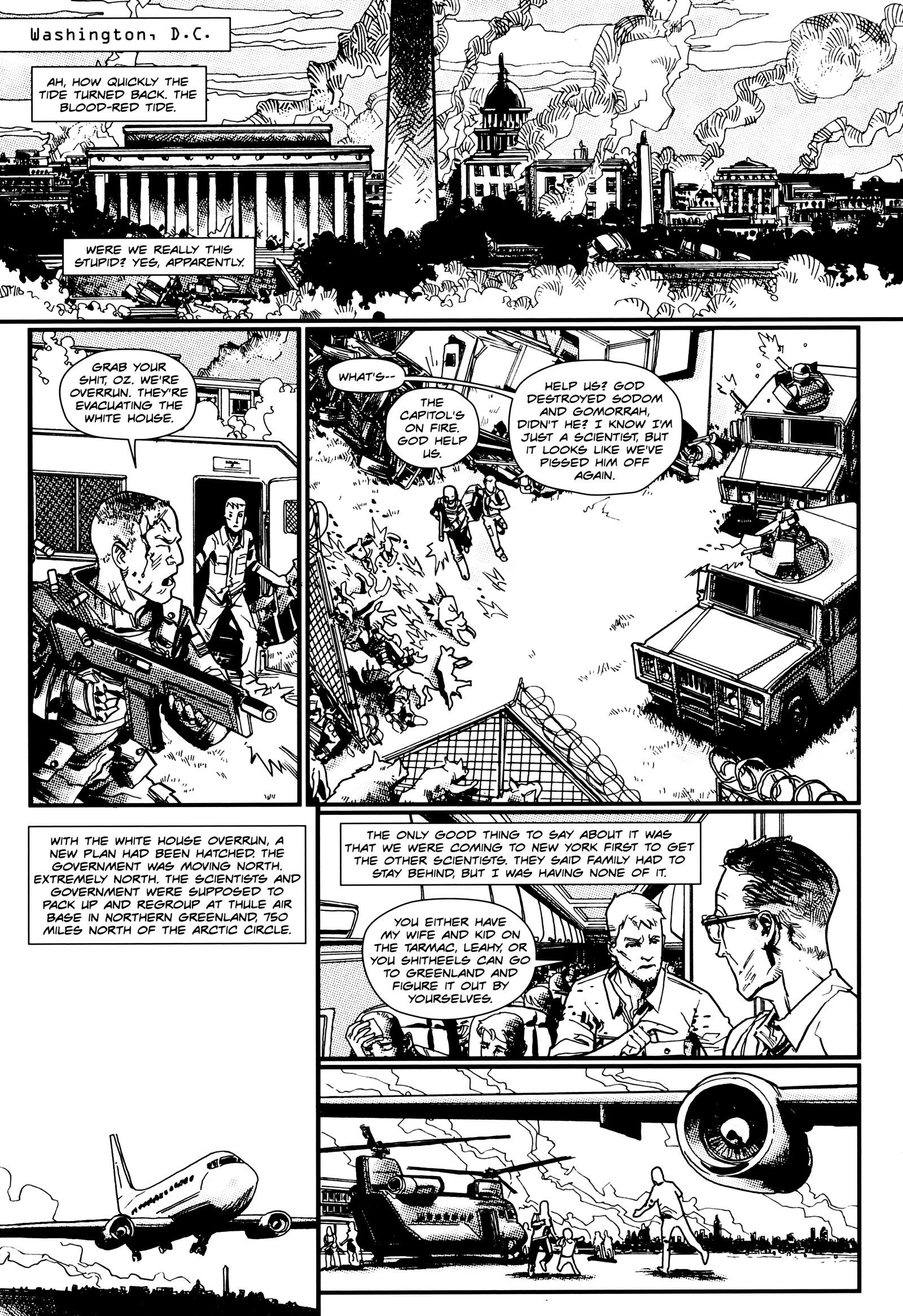 Read online Zoo: The Graphic Novel comic -  Issue # TPB - 206