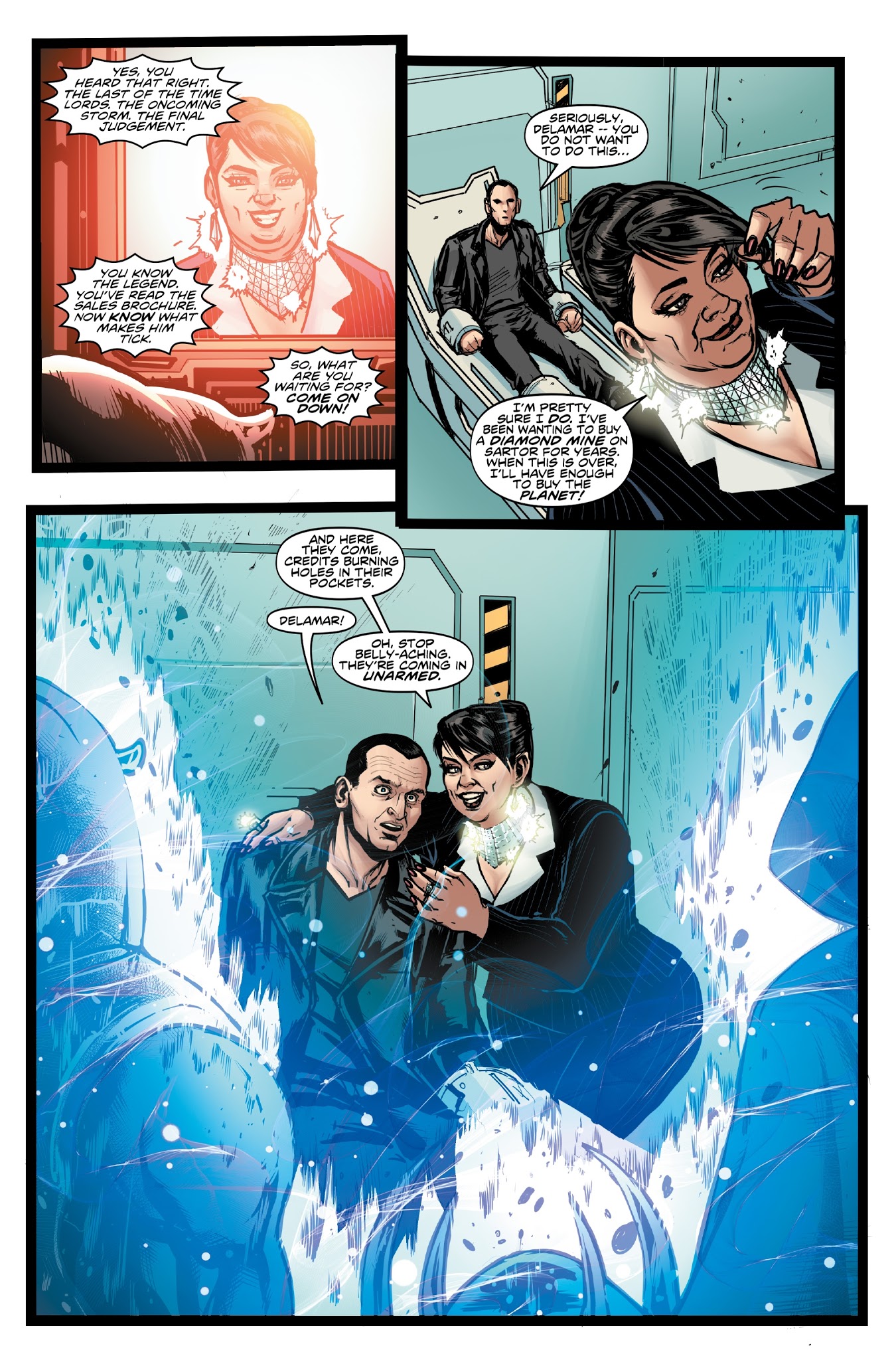 Read online Doctor Who: The Ninth Doctor (2016) comic -  Issue #14 - 20