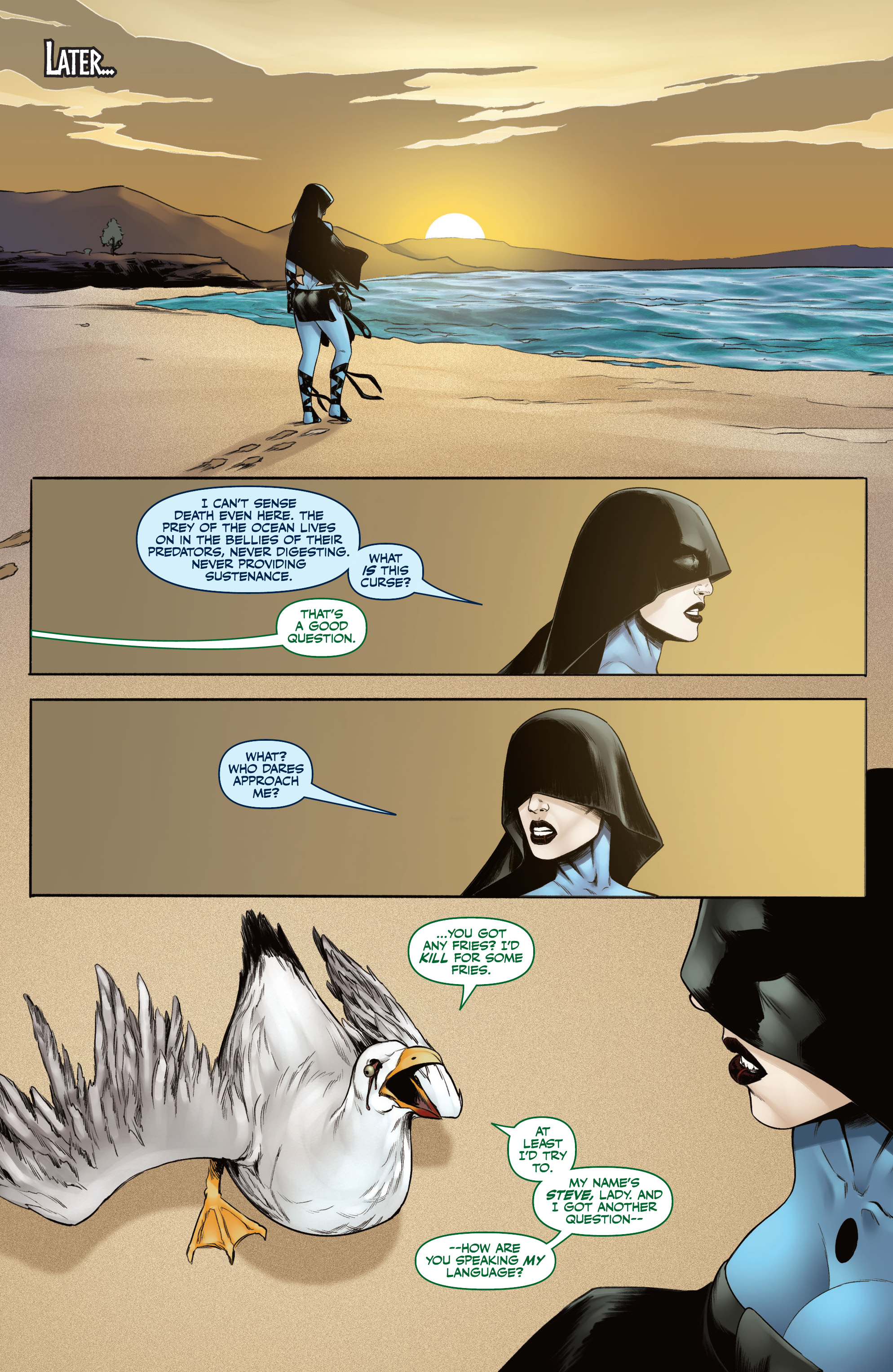 Read online Lady Hel comic -  Issue #2 - 13