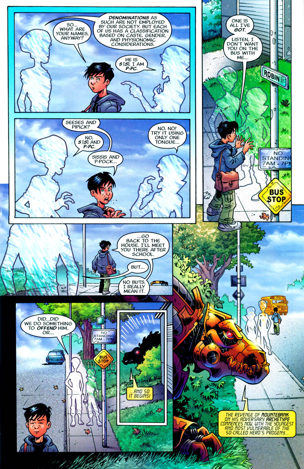 Read online Crossovers comic -  Issue #2 - 11