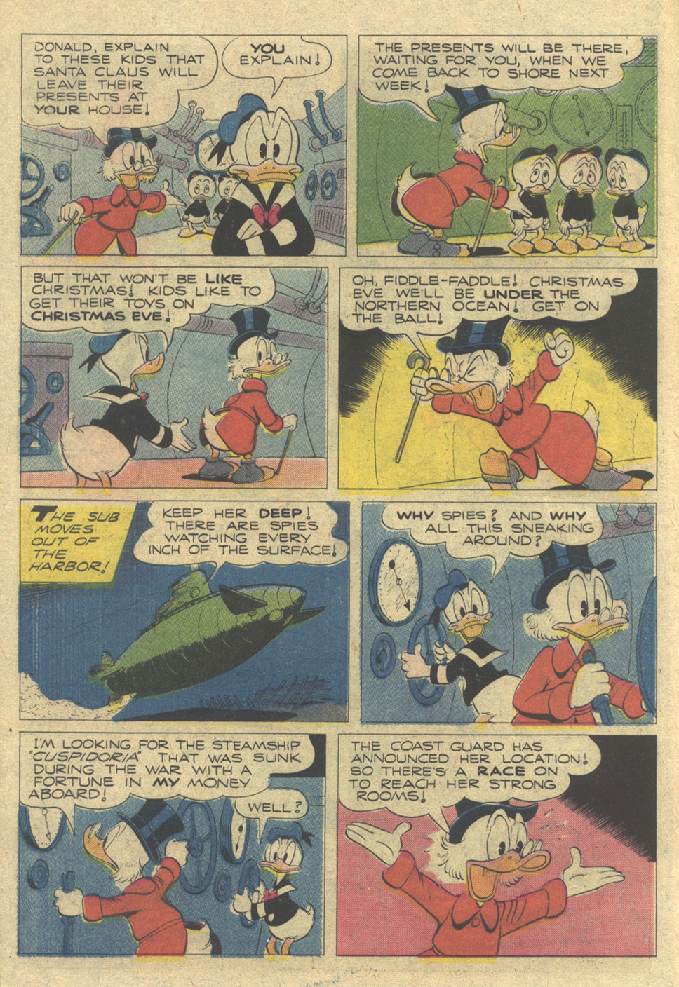Read online Walt Disney's Comics and Stories comic -  Issue #484 - 6