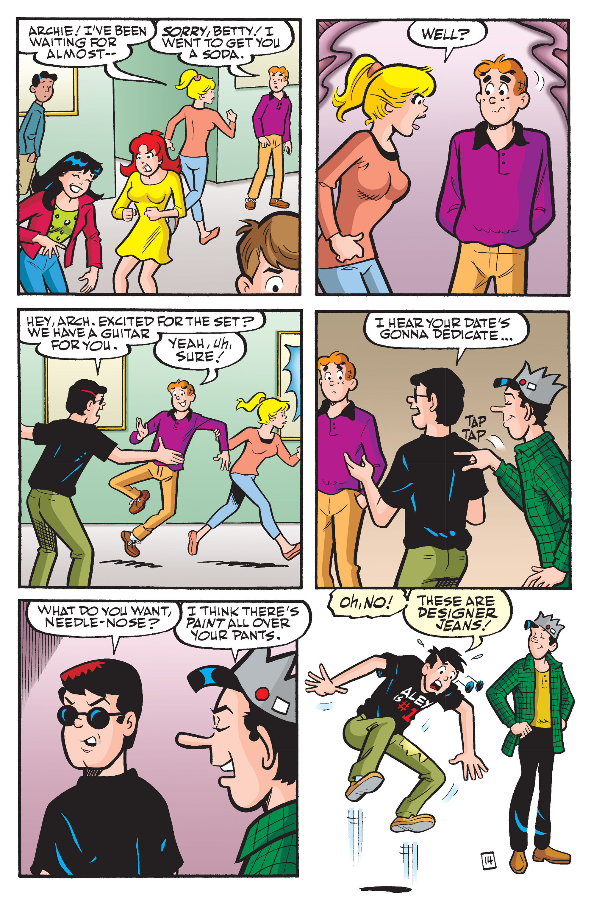 Read online Archie (1960) comic -  Issue #660 - 16