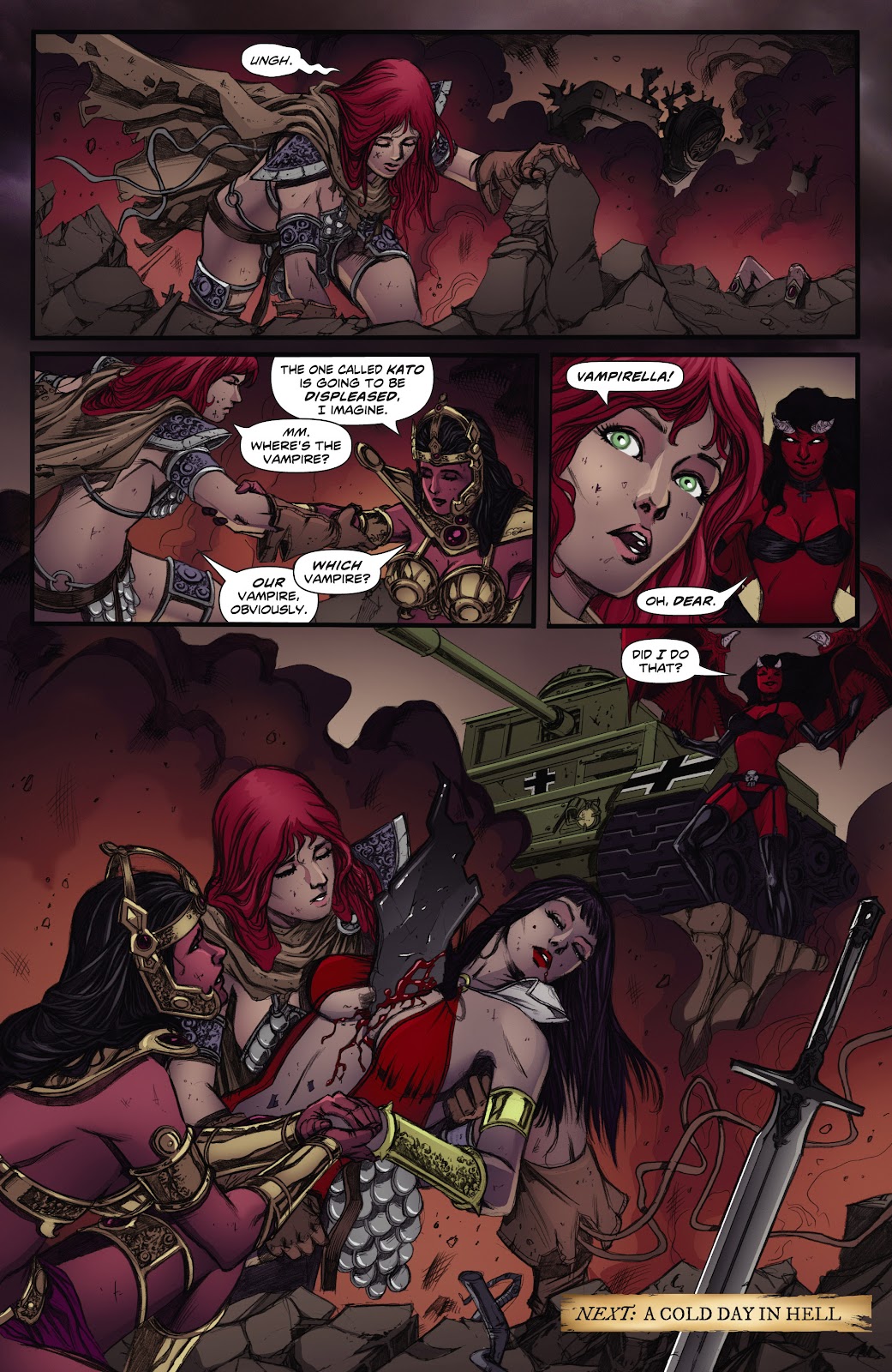 Swords of Sorrow issue 5 - Page 25