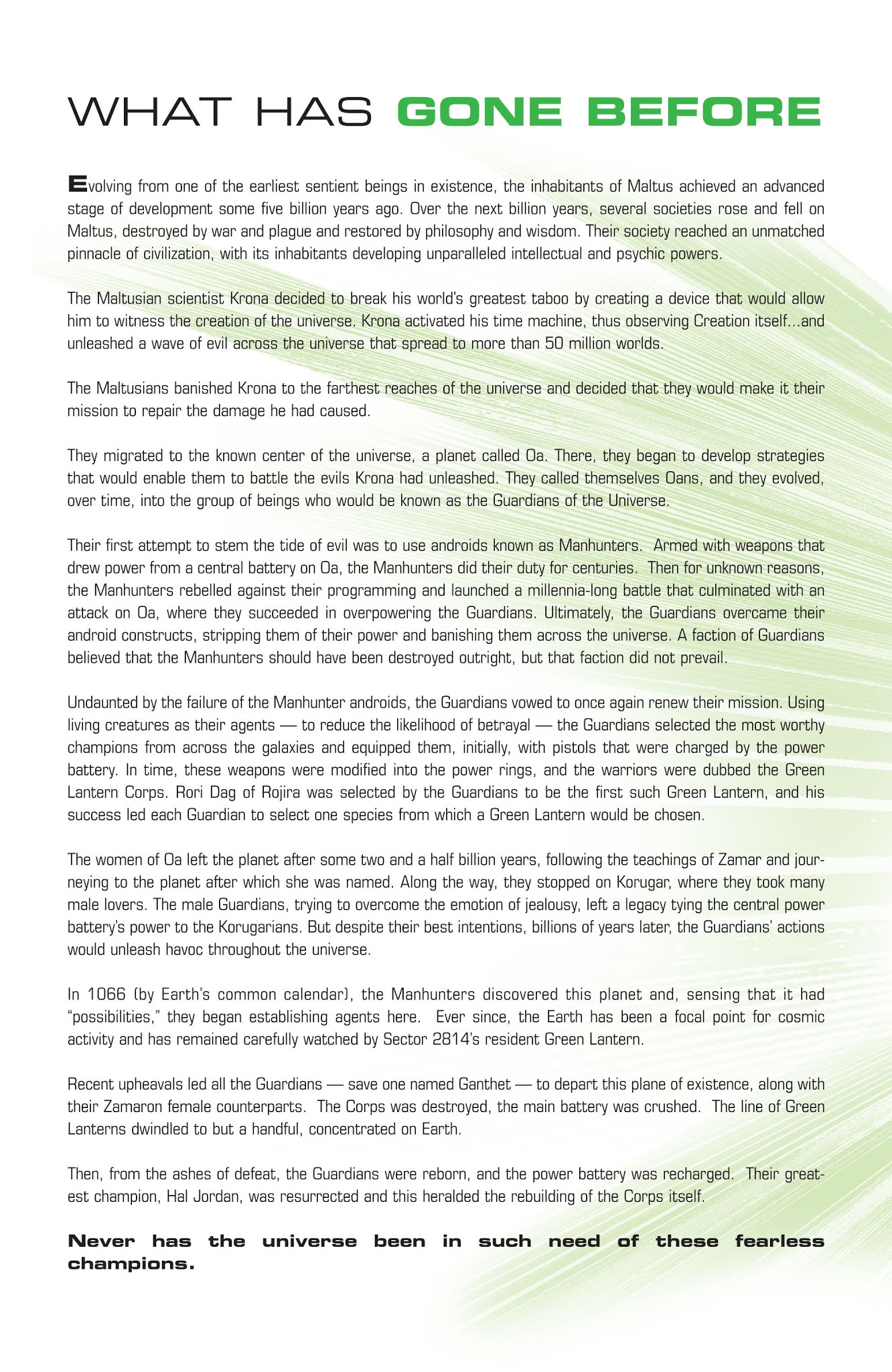 Read online Green Lantern (2005) comic -  Issue # _TPB 1 (Part 1) - 4