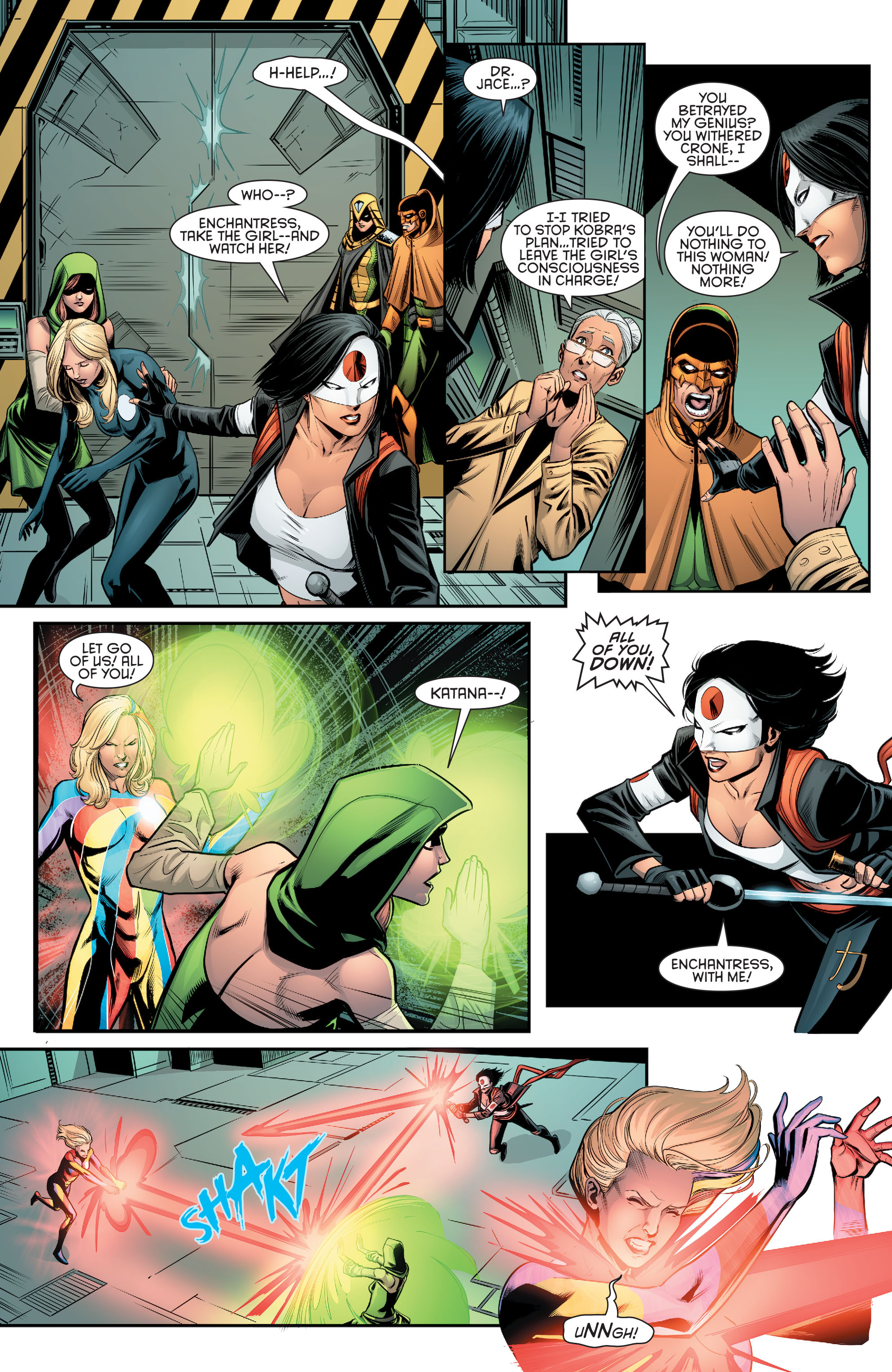 Read online Suicide Squad Most Wanted: Deadshot & Katana comic -  Issue #6 - 6