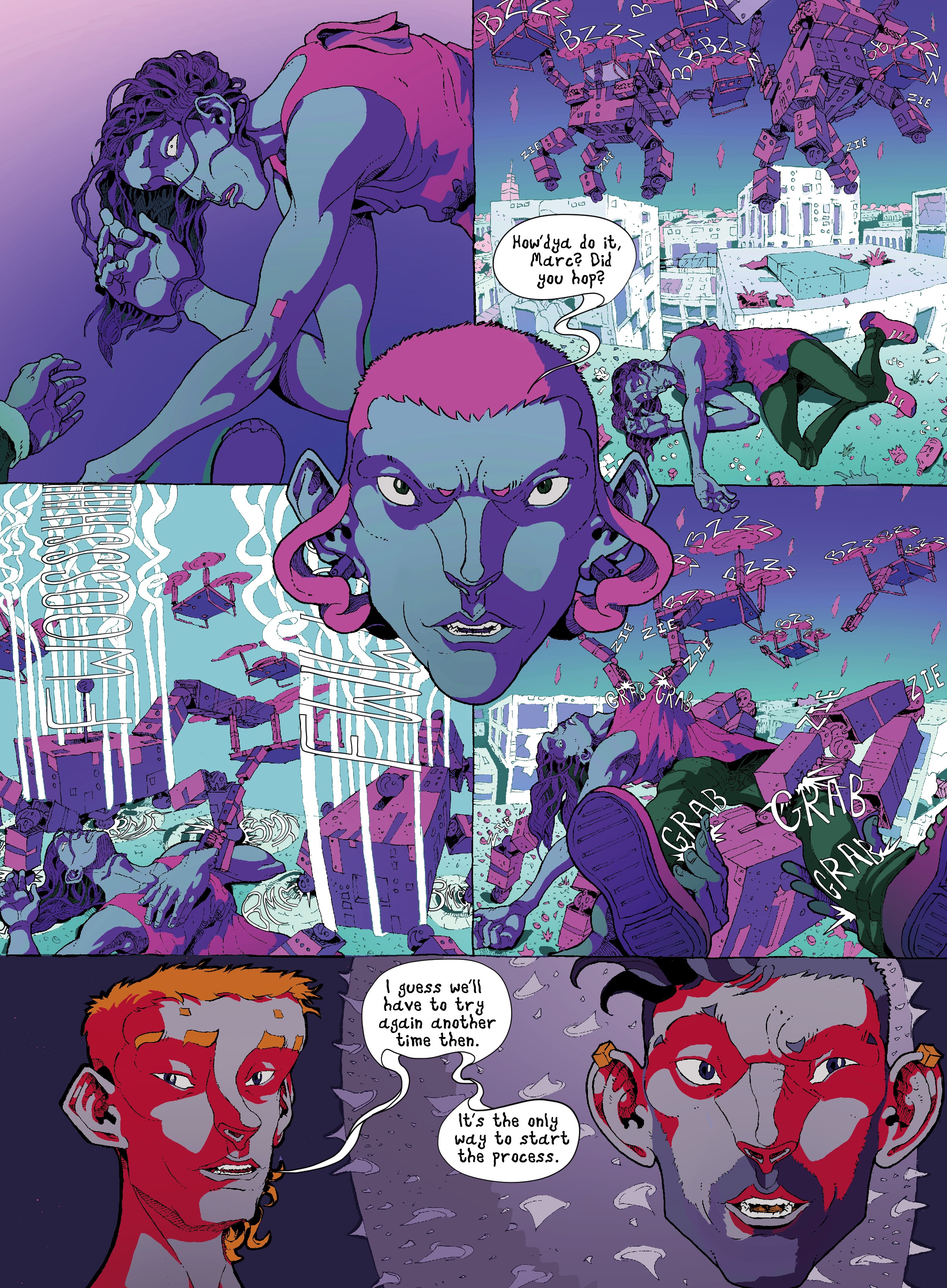 Read online Bioripple comic -  Issue # TPB (Part 1) - 61