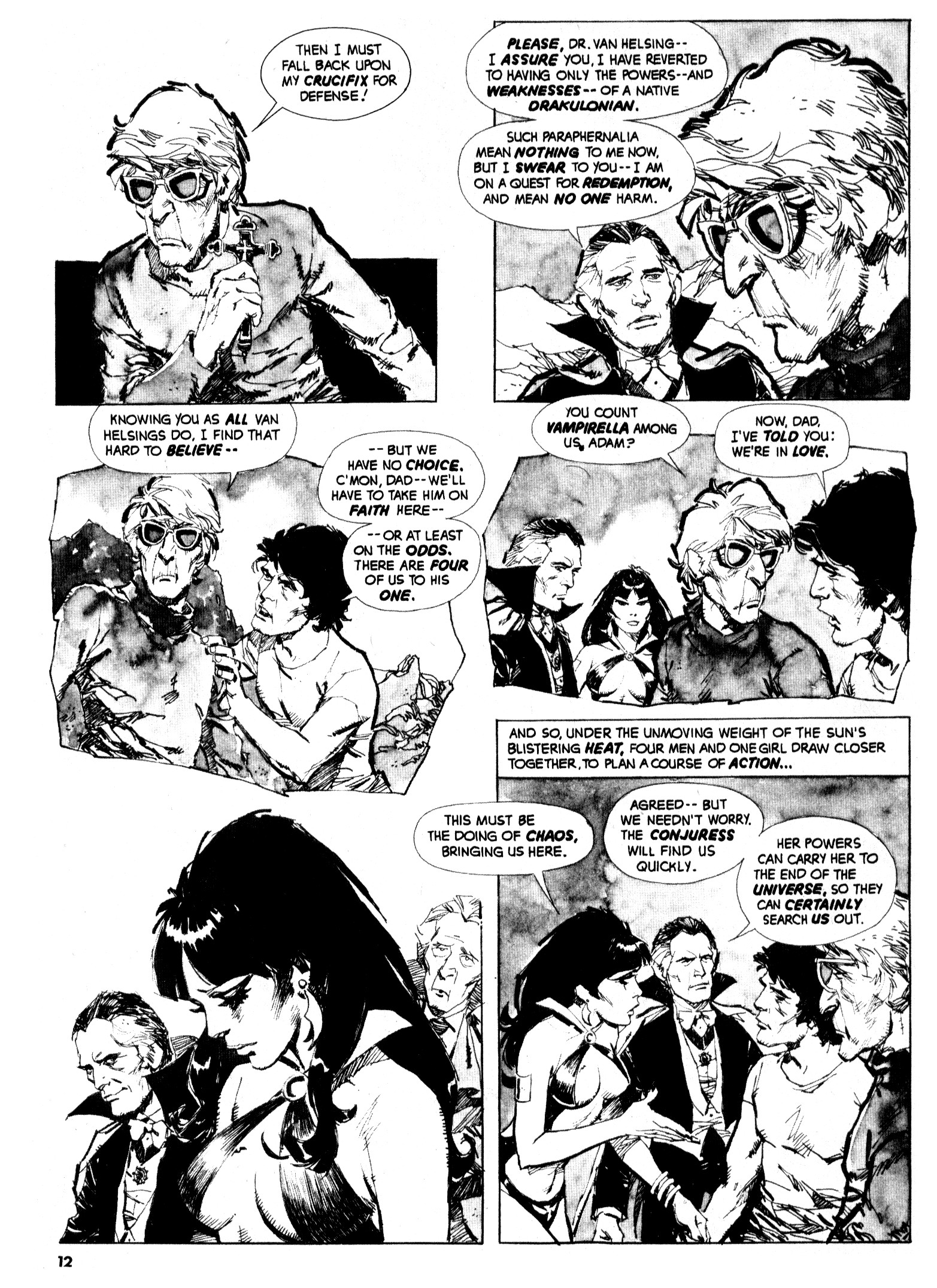 Read online Vampirella (1969) comic -  Issue #21 - 12