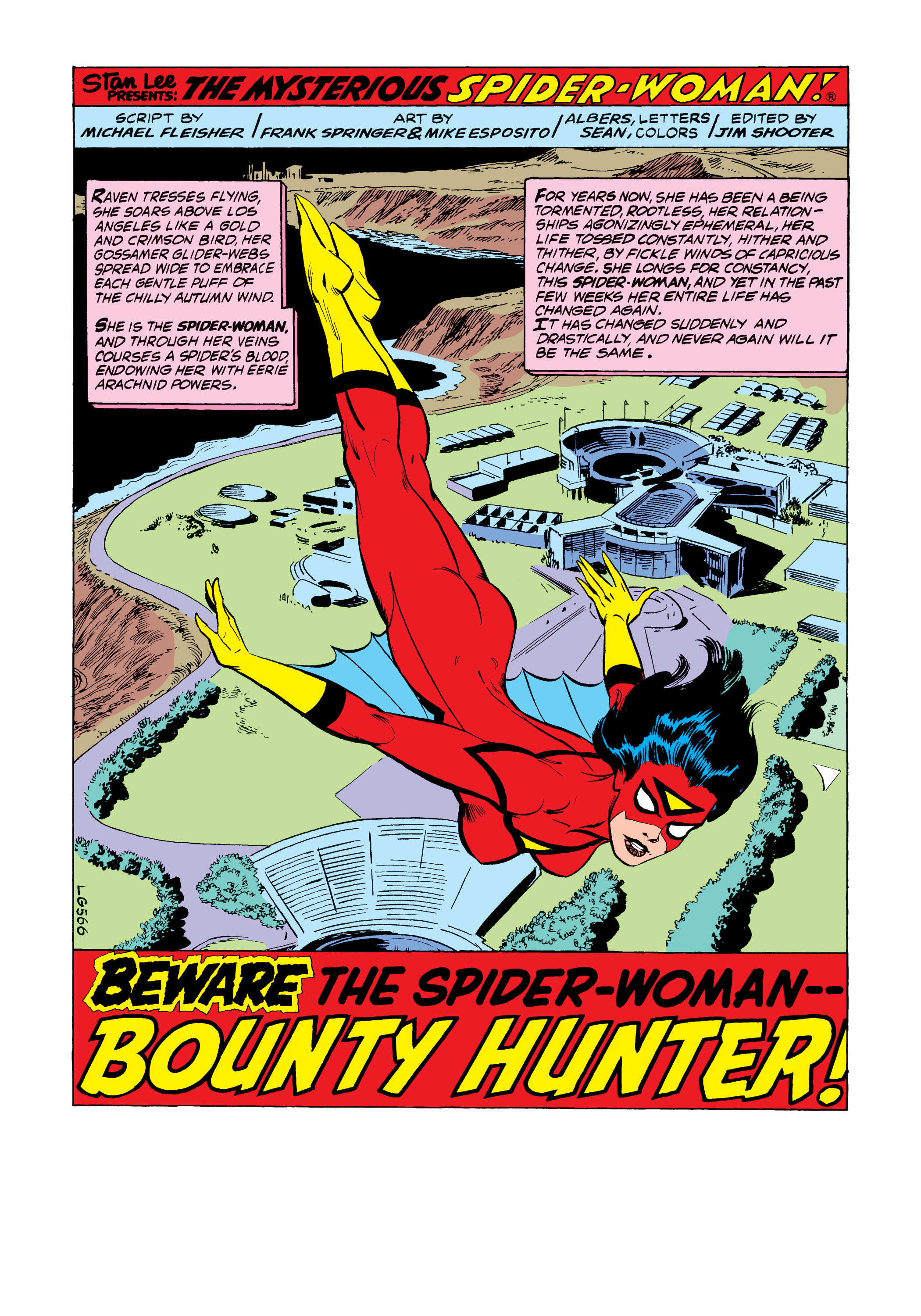 Read online Marvel Masterworks: Spider-Woman comic -  Issue # TPB 2 (Part 3) - 27