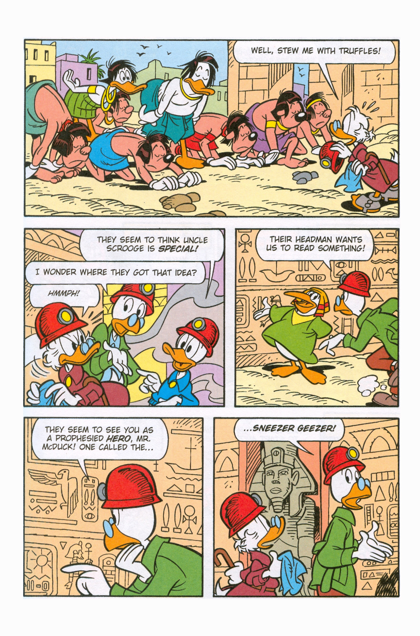 Read online Walt Disney's Donald Duck Adventures (2003) comic -  Issue #9 - 108
