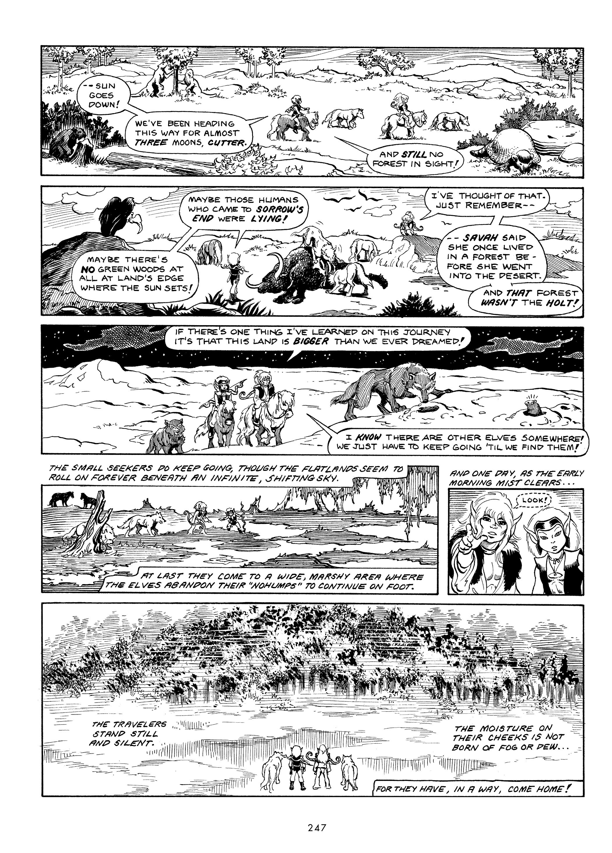 Read online The Complete ElfQuest comic -  Issue # TPB 1 (Part 3) - 46